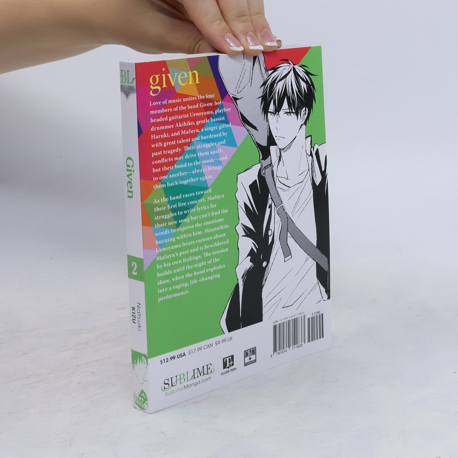 Natsuki Kizu Given, Vol. 2