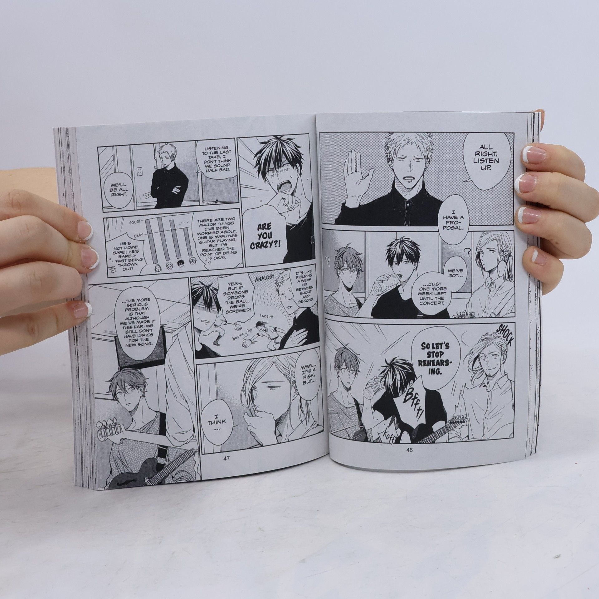 Natsuki Kizu Given, Vol. 2