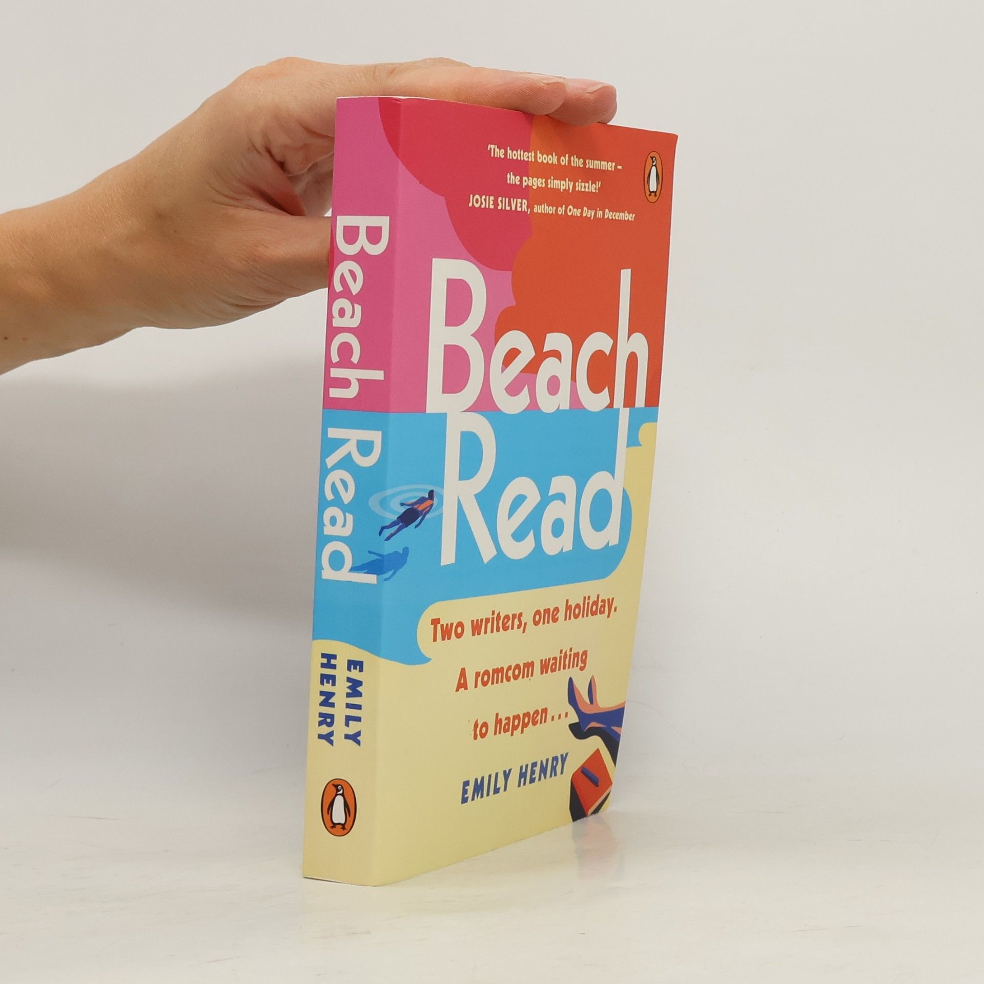 Emily Henry Beach read: Two writers, one holiday. A romcom waiting to happen ...