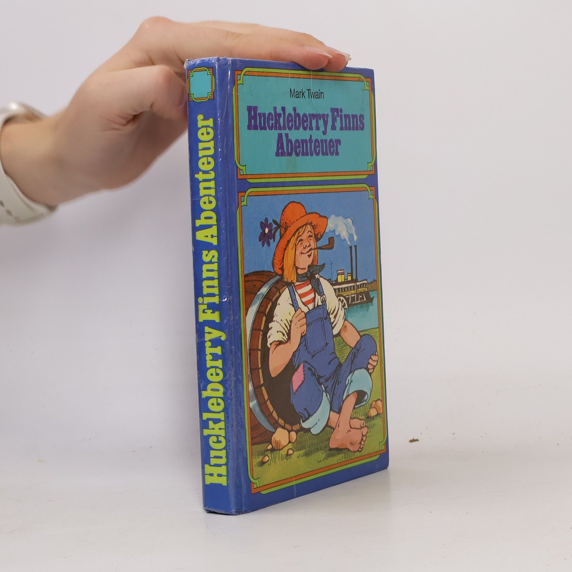 Mark Twain Huckleberry Finns Abenteuer