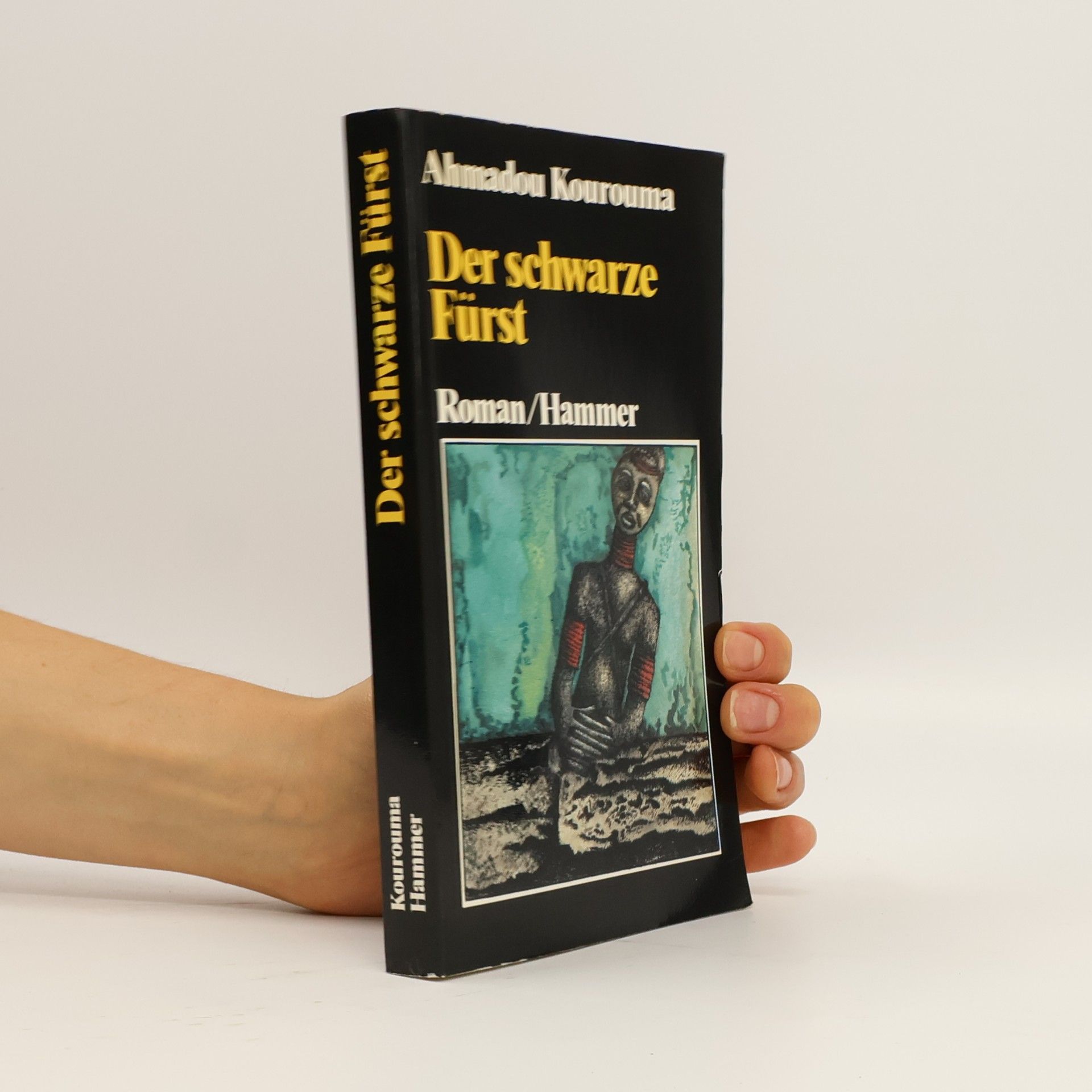 Der schwarze Fürst Mit e. Nachw. v. Jochen R. Klicker