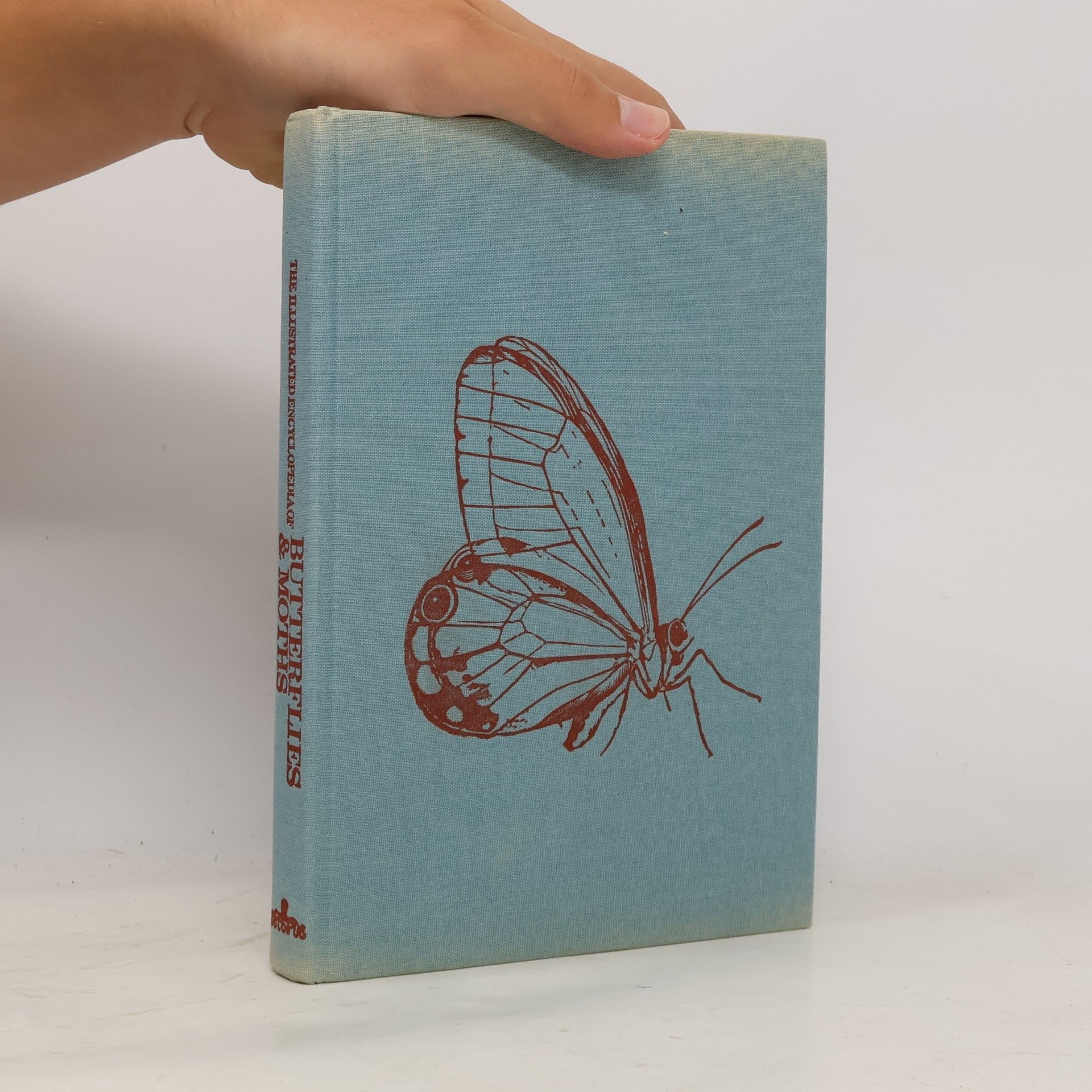 Václav Jan Staněk The Illustrated Encyclopedia of Butterflies & Moths