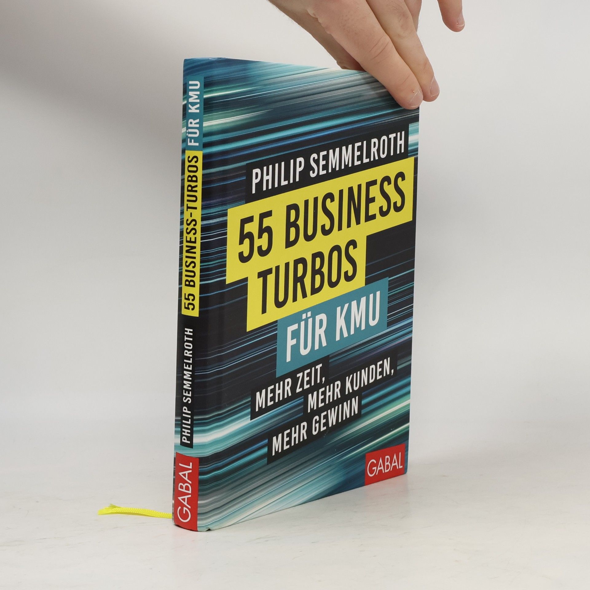 Philip Semmelroth 55 Business-Turbos für KMU