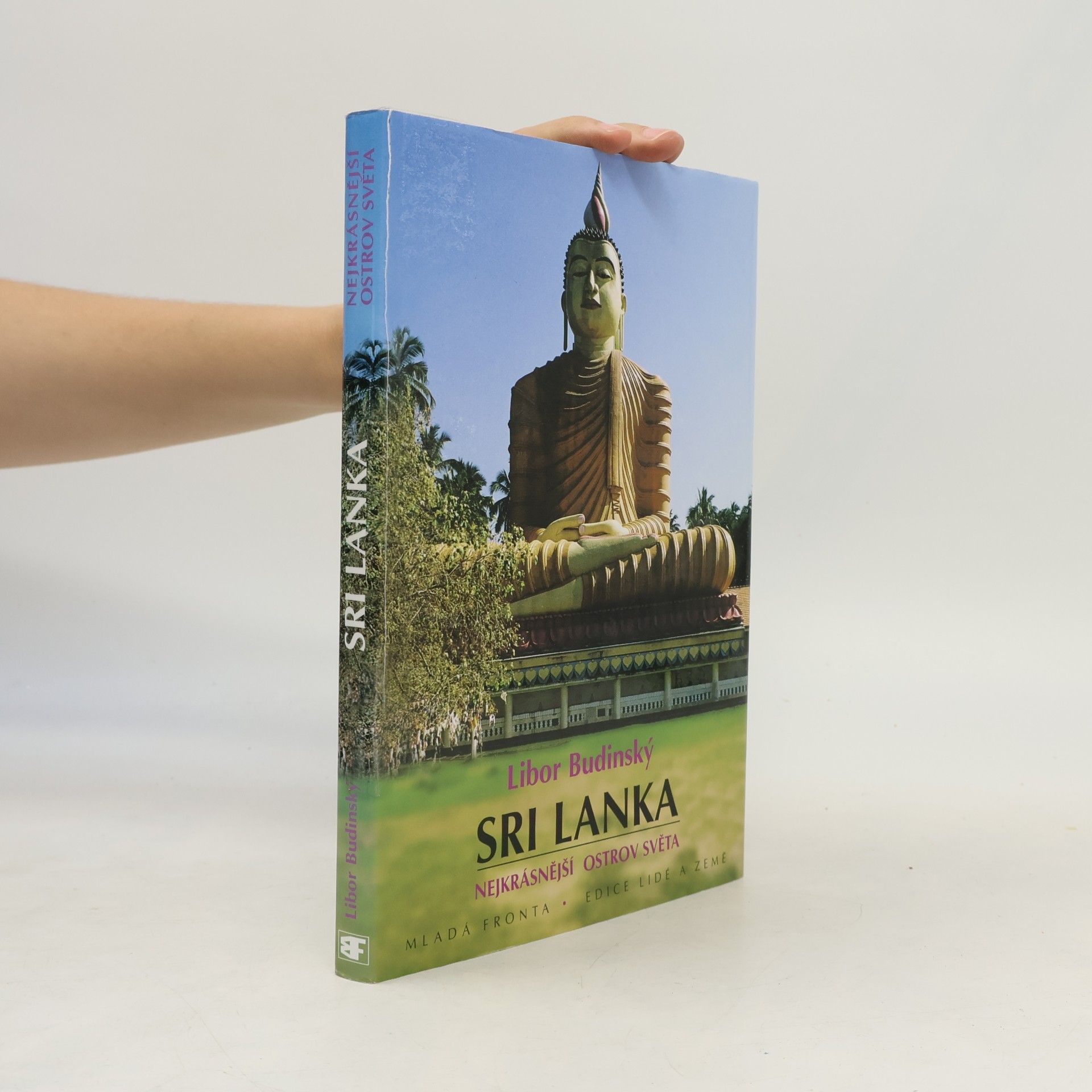 Libor Budinský Srí Lanka: Nejkrásnější ostrov světa