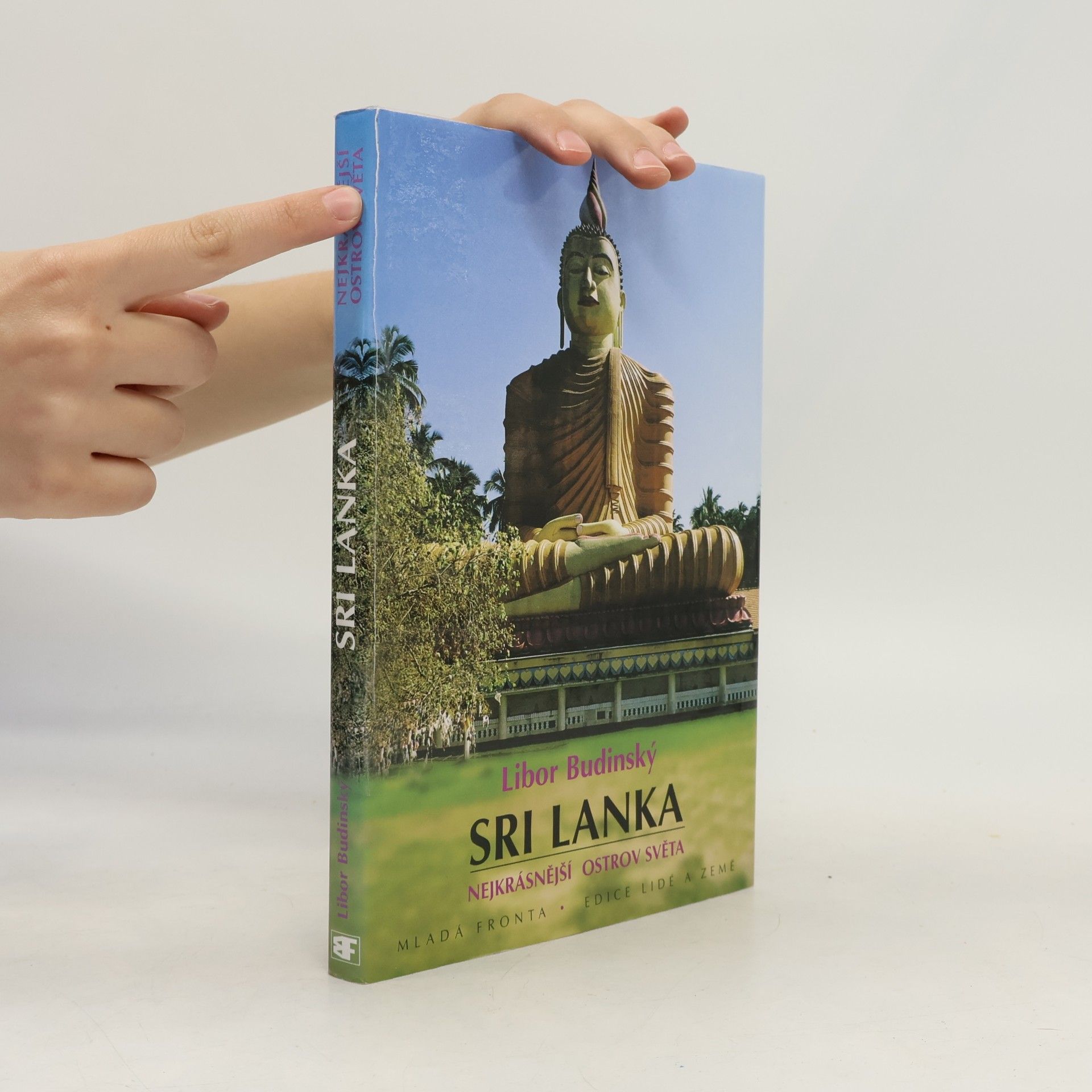 Libor Budinský Srí Lanka: Nejkrásnější ostrov světa