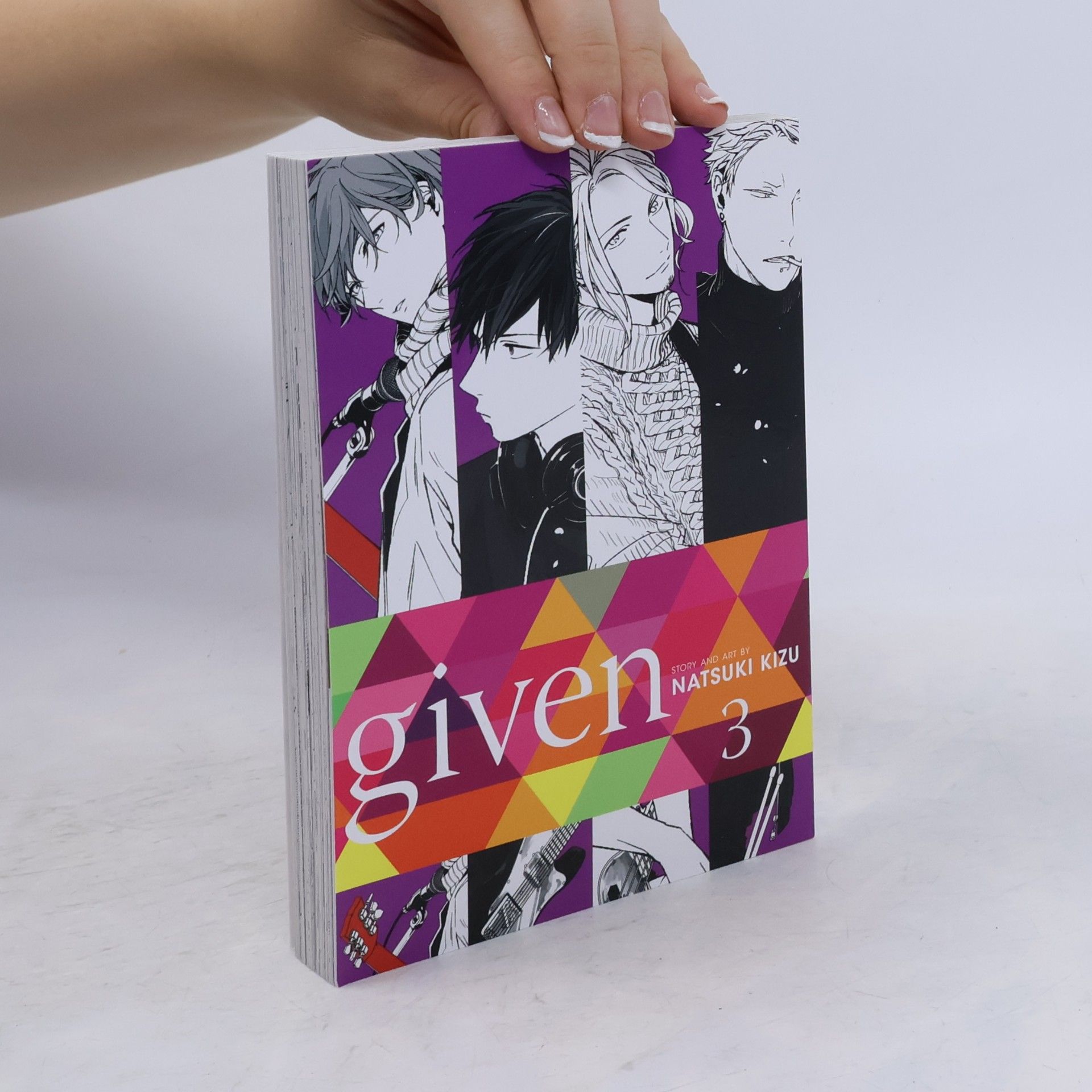 Natsuki Kizu Given, Vol. 3