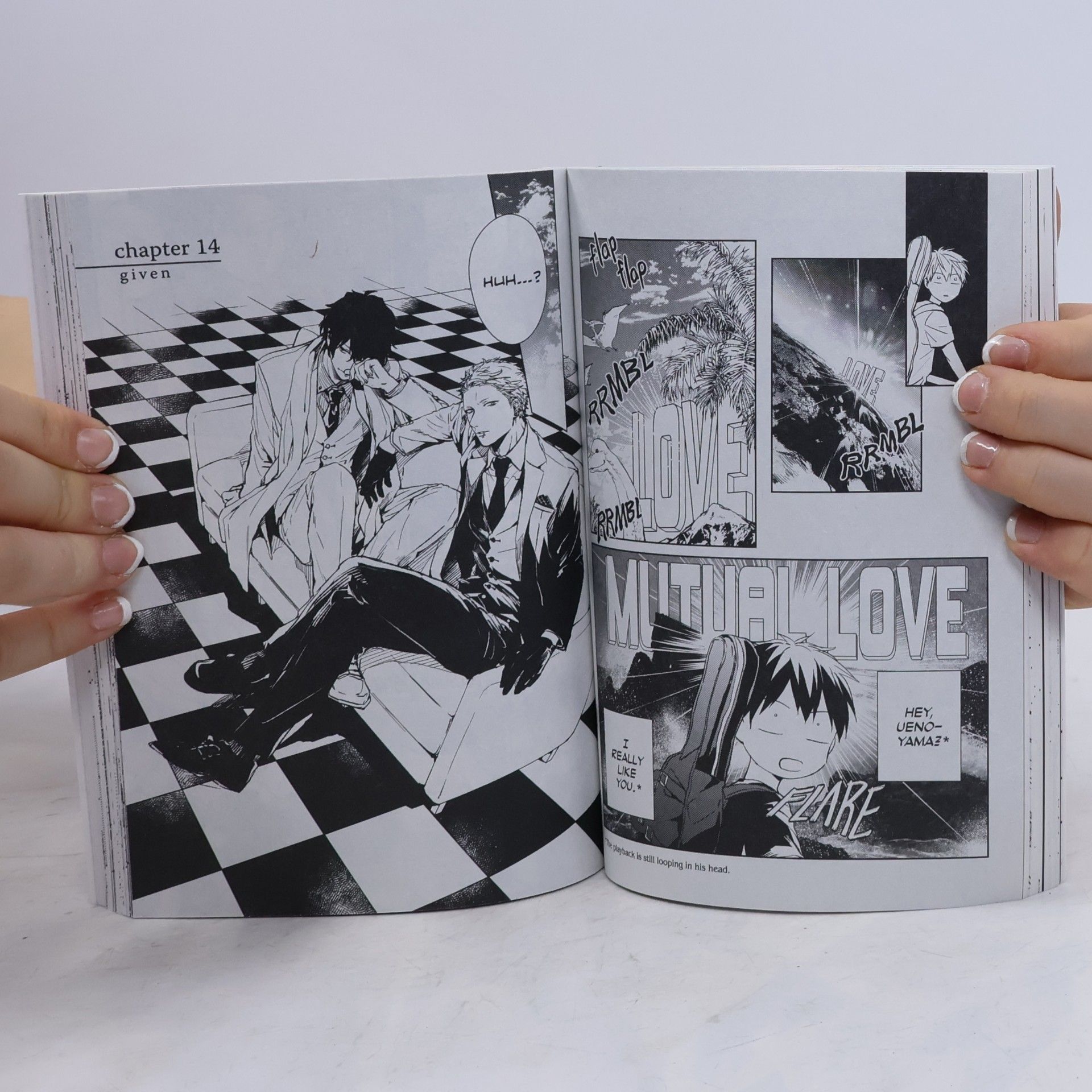 Natsuki Kizu Given, Vol. 3