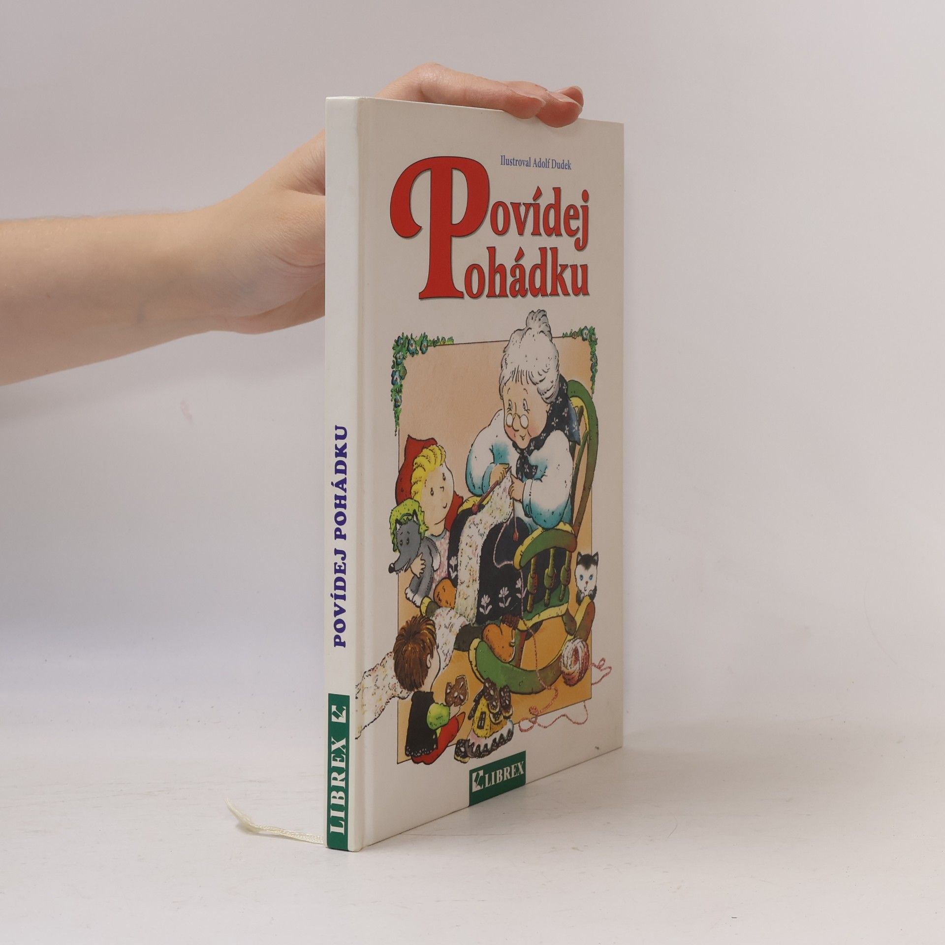 Adolf Dudek Povídej pohádku