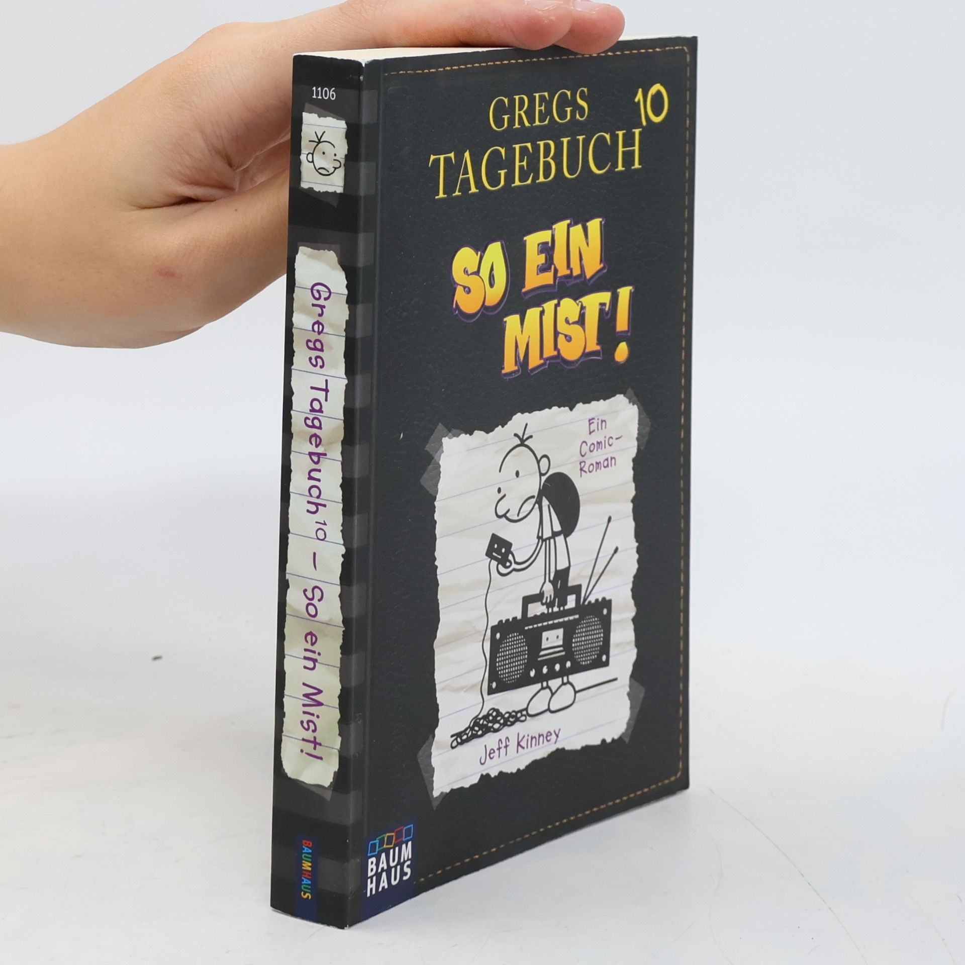 Jeff Kinney Gregs Tagebuch Band 10. So ein Mist!