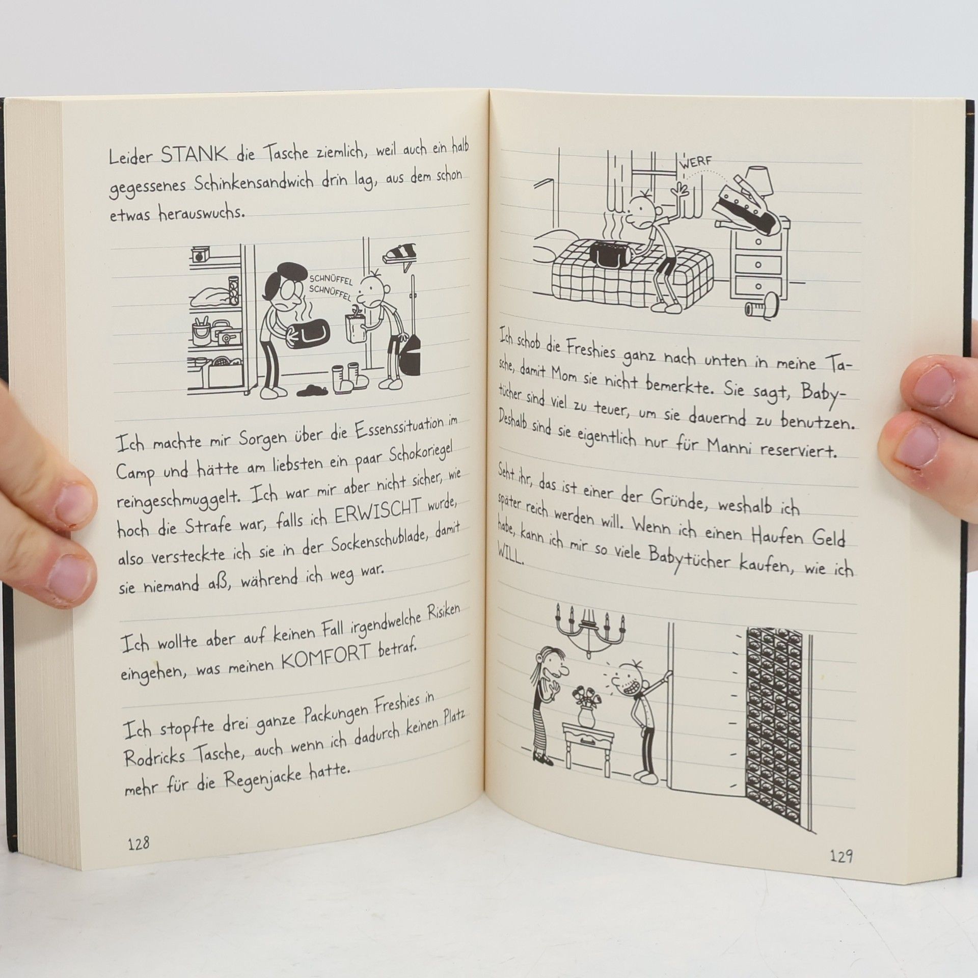 Jeff Kinney Gregs Tagebuch Band 10. So ein Mist!