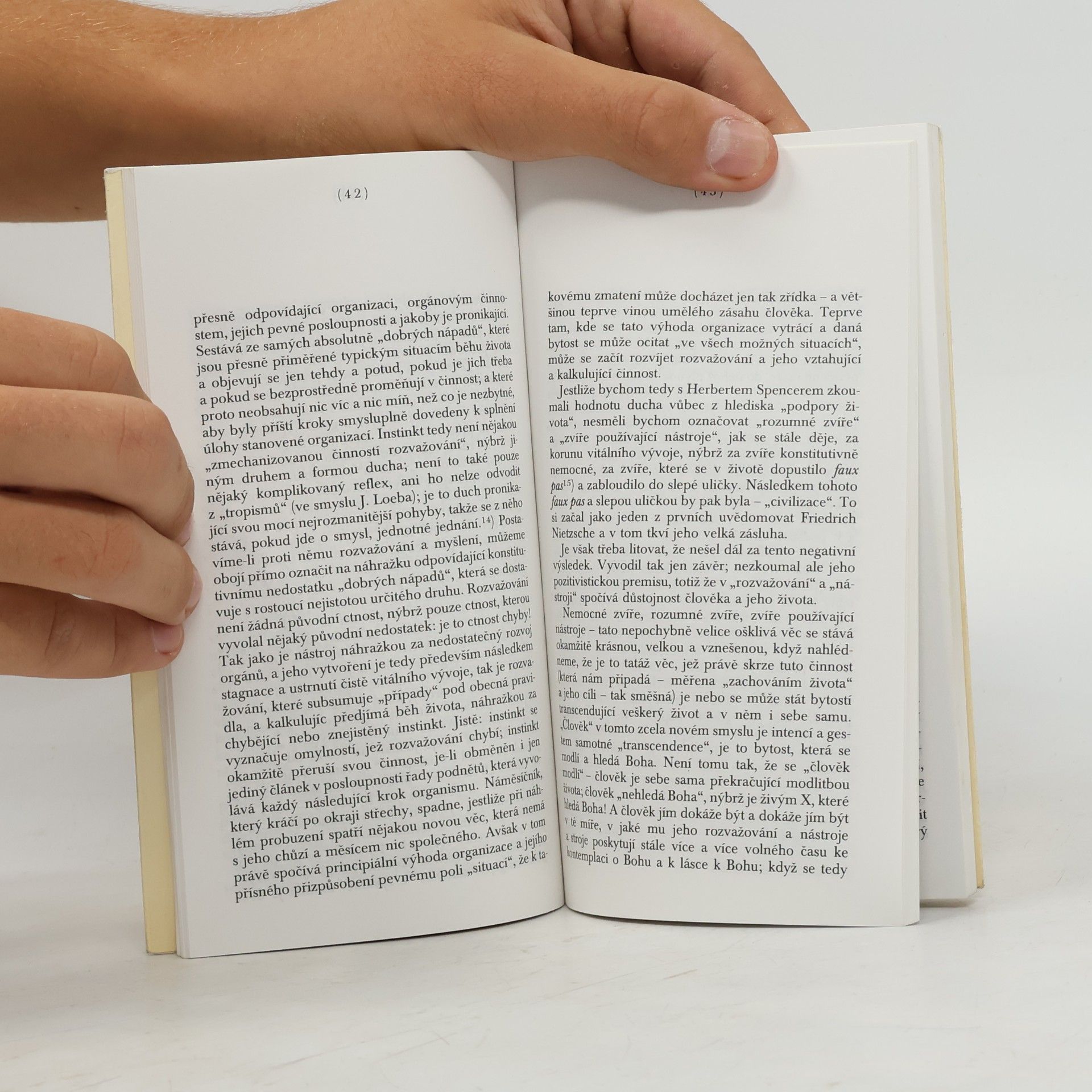 Scheler Max O studu