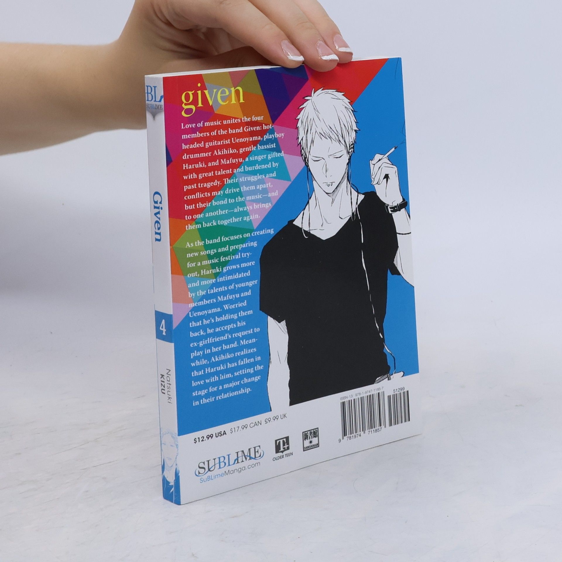 Natsuki Kizu Given, Vol. 4