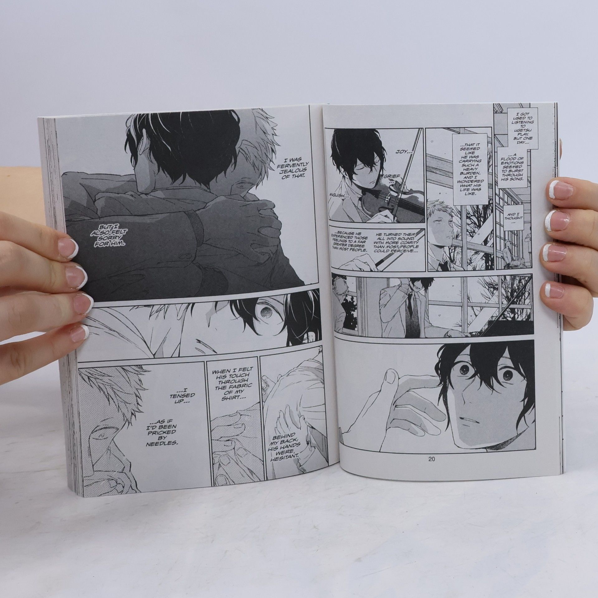 Natsuki Kizu Given, Vol. 4