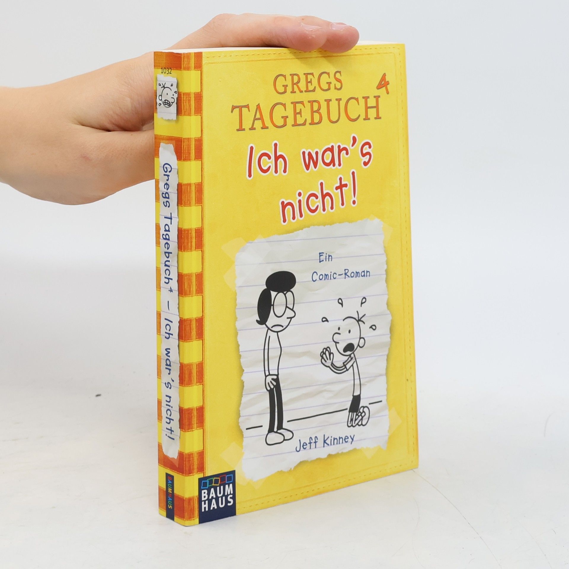 Jeff Kinney Gregs Tagebuch 4 - Ich war's nicht!