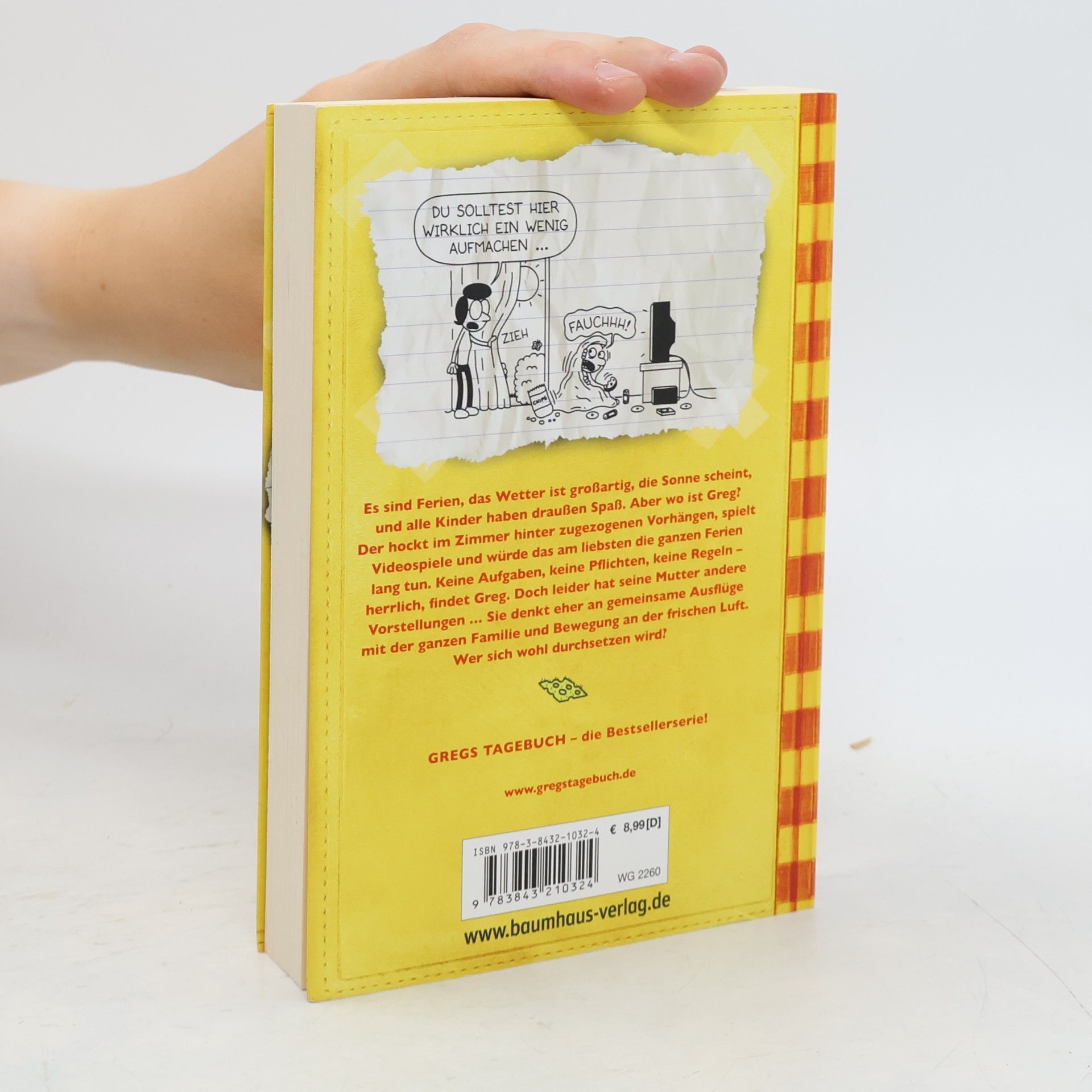 Jeff Kinney Gregs Tagebuch 4 - Ich war's nicht!