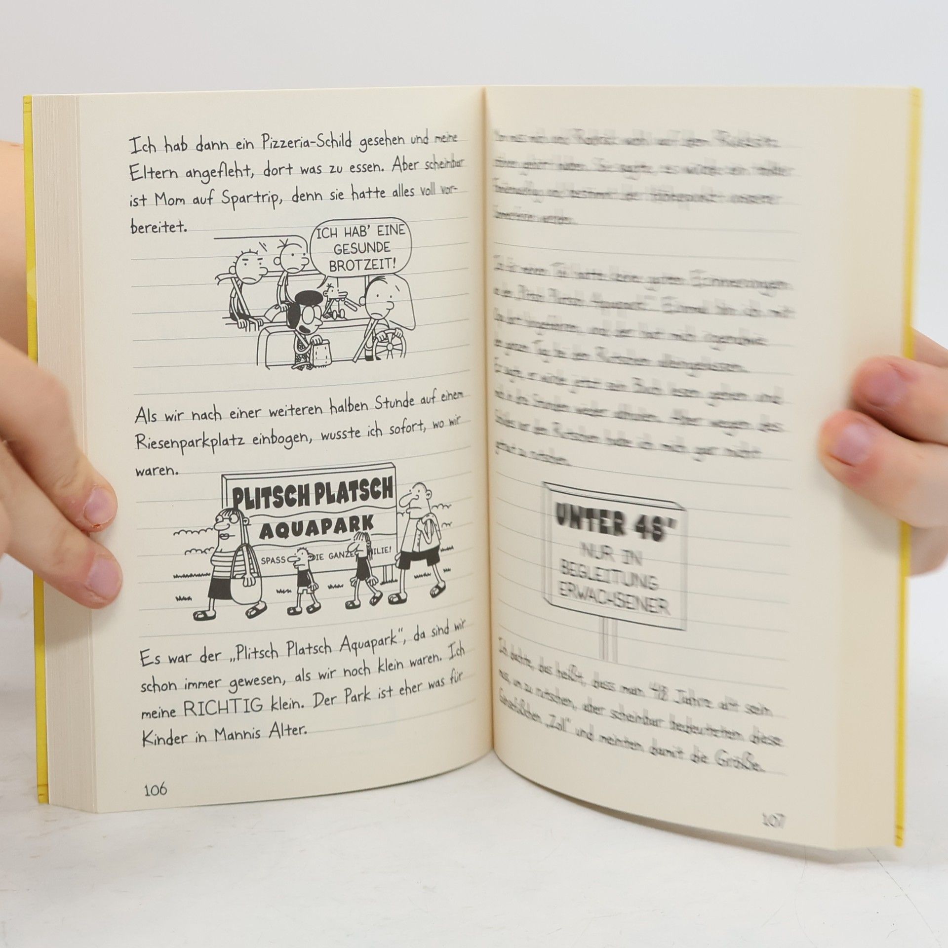 Jeff Kinney Gregs Tagebuch 4 - Ich war's nicht!