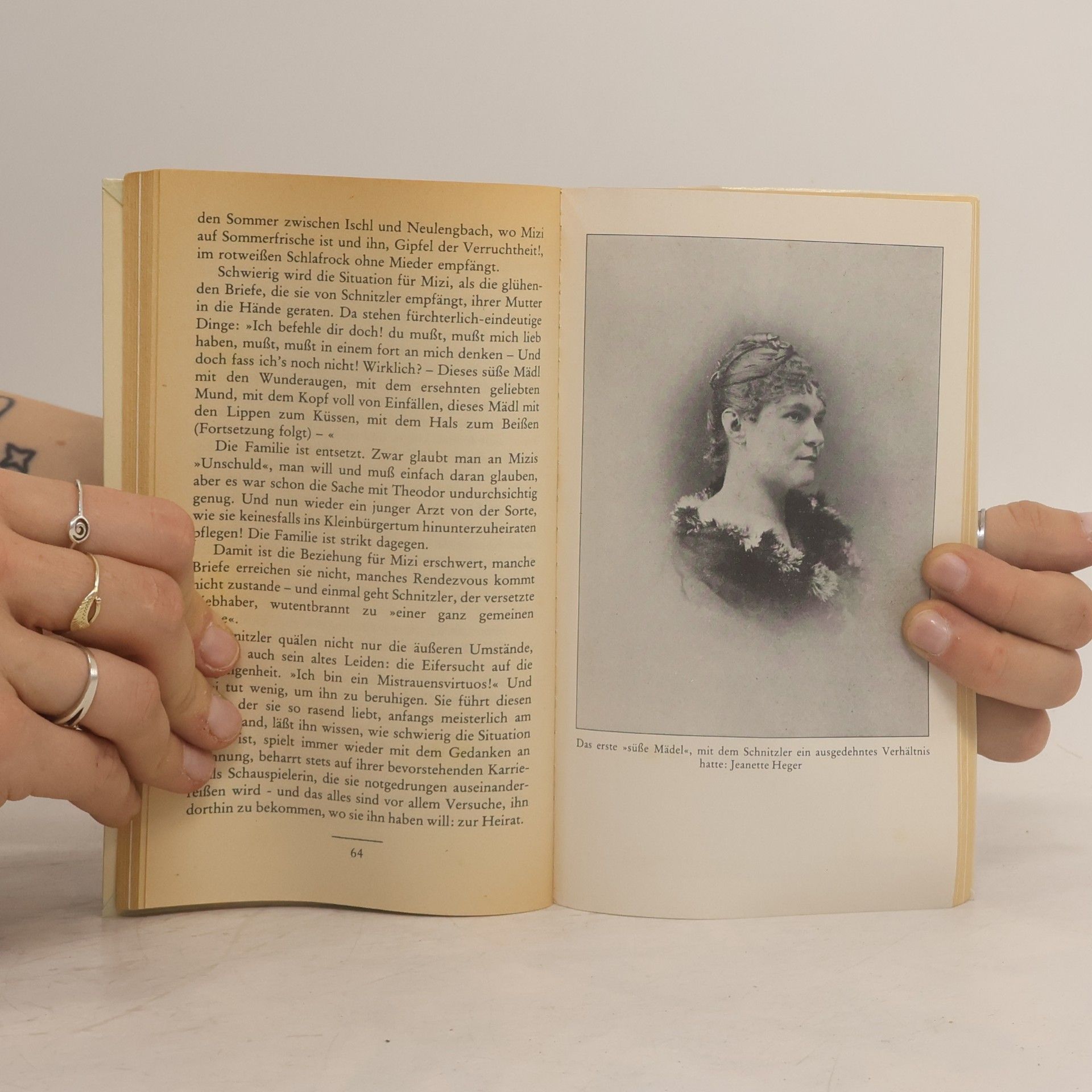 Renate Wagner-Rieger Frauen um Arthur Schnitzler