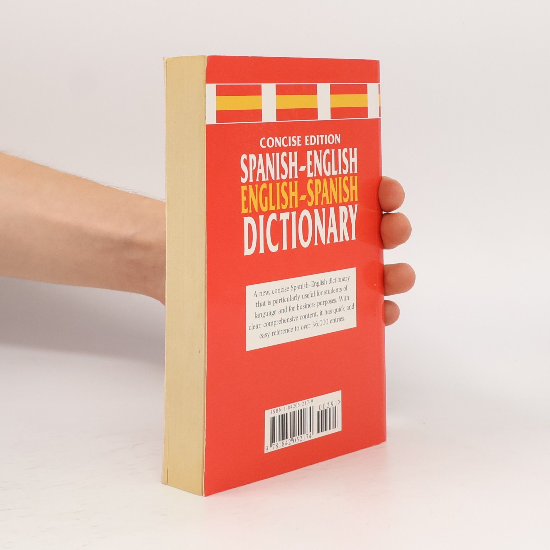 Kolektív autorov Spanish-English, English-Spanish Dictionary