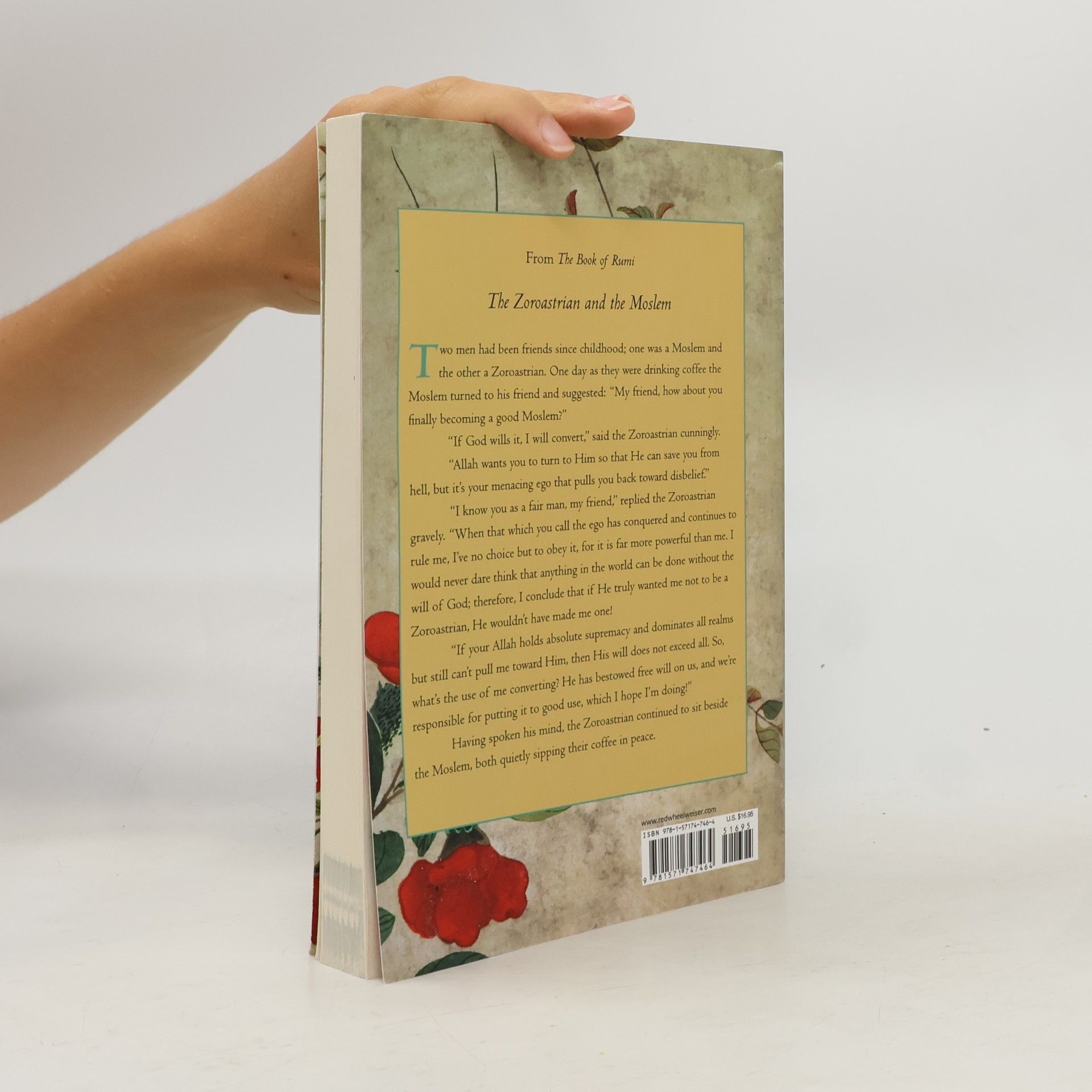 Jalal ad-Din Muhammad ar-Rumi The Book of Rumi