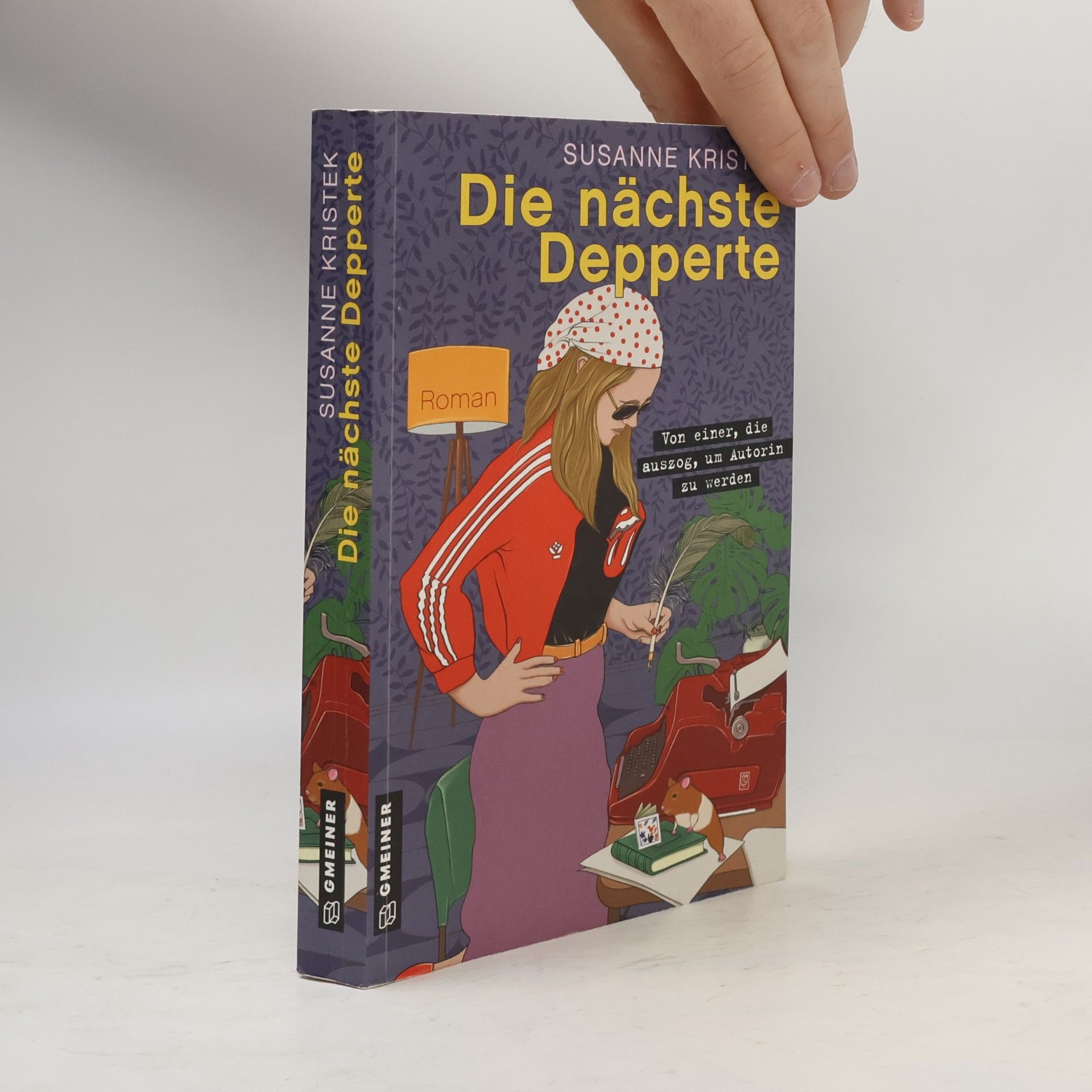 Susanne Kristek Die nächste Depperte