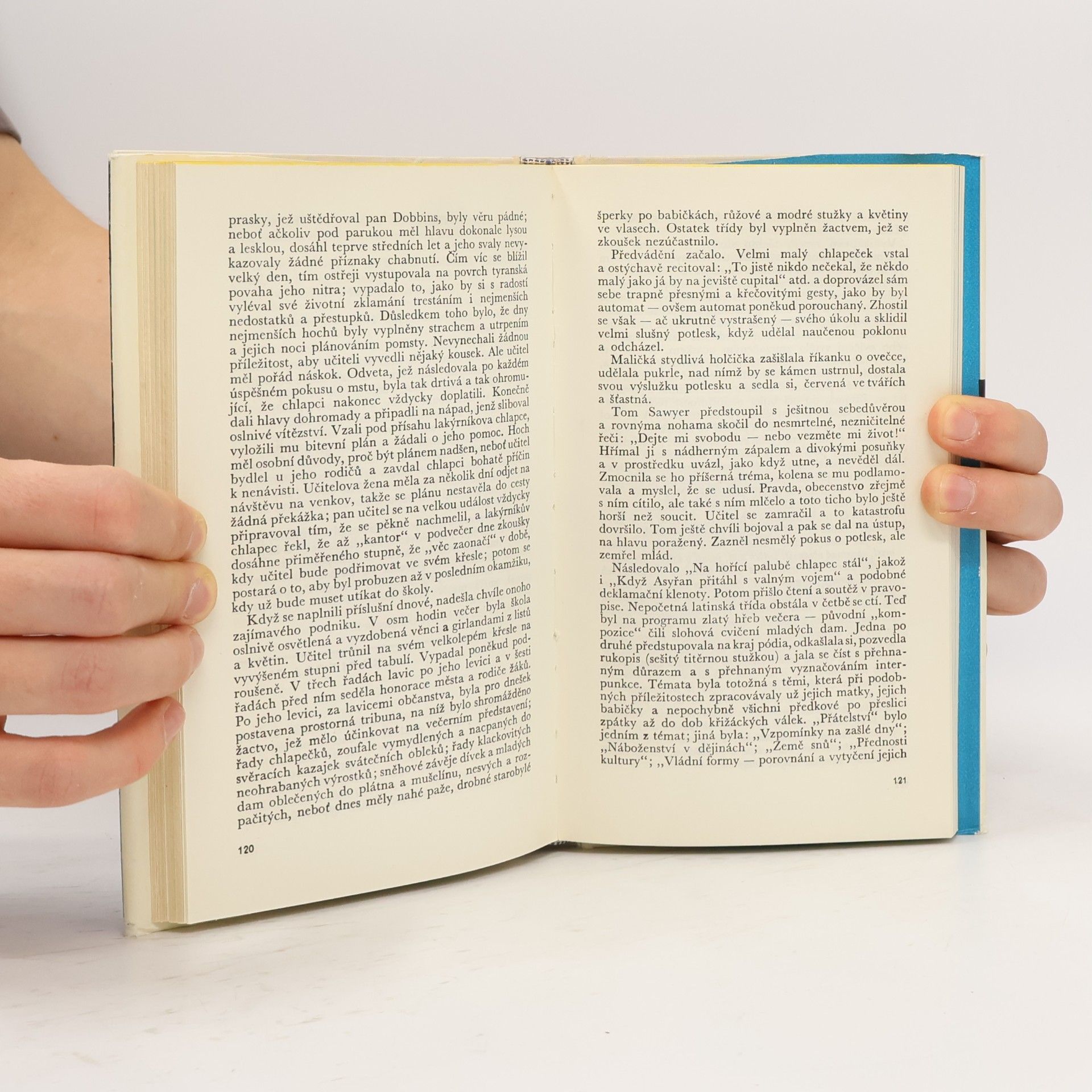 Mark Twain Dobrodružství Toma Sawyera