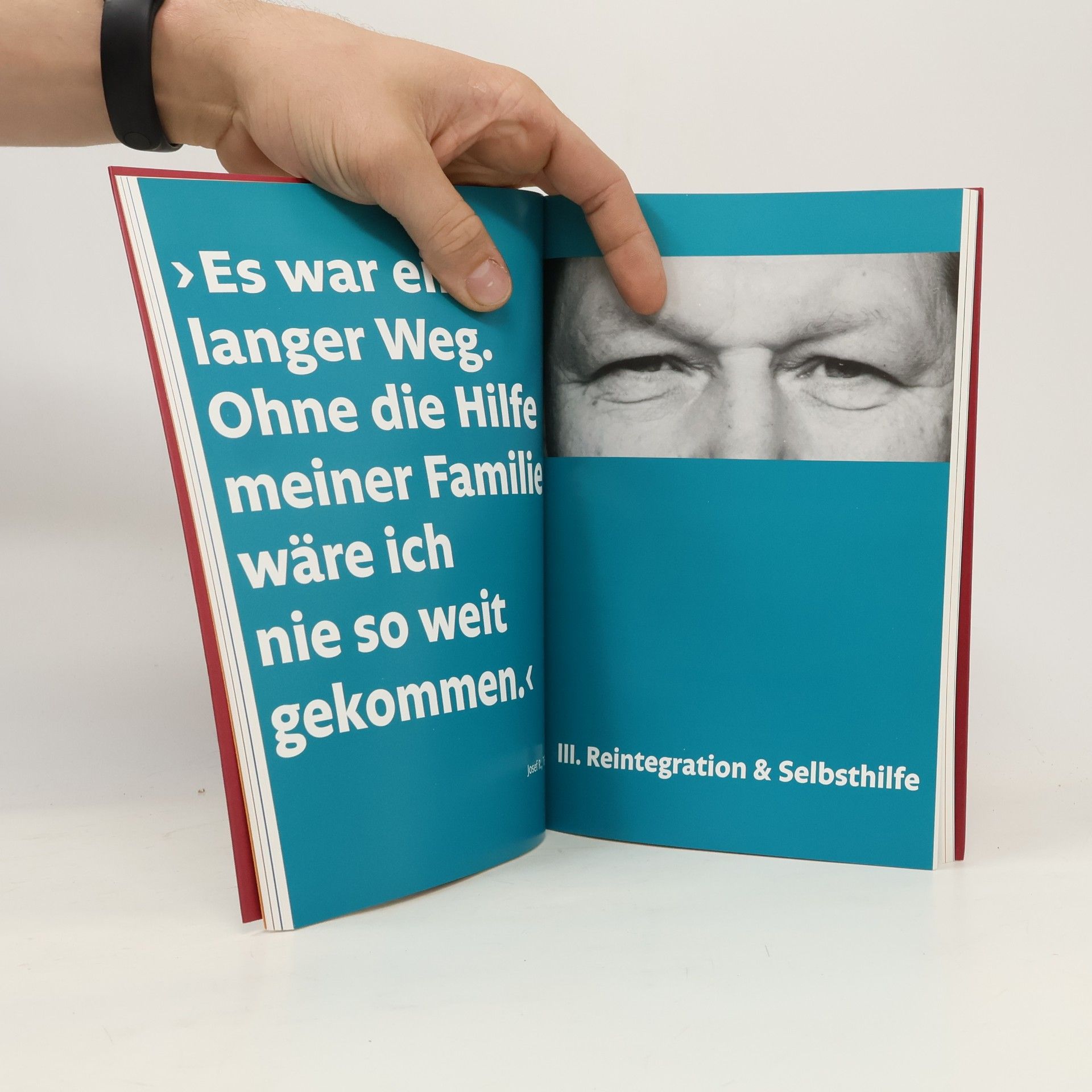 Wolfgang Lalouschek Nach einem Schlaganfall
