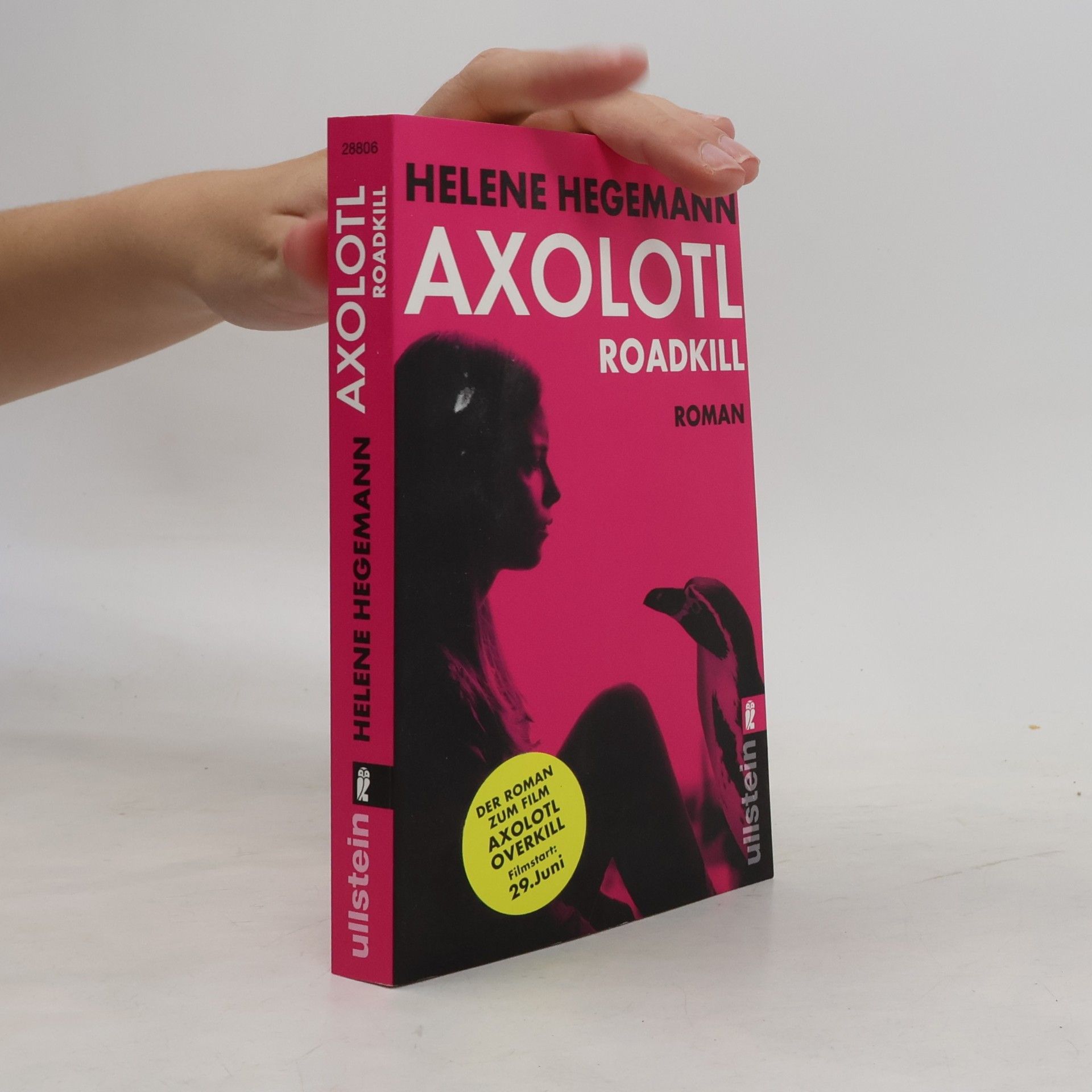 Helene Hegemann Axolotl Roadkill