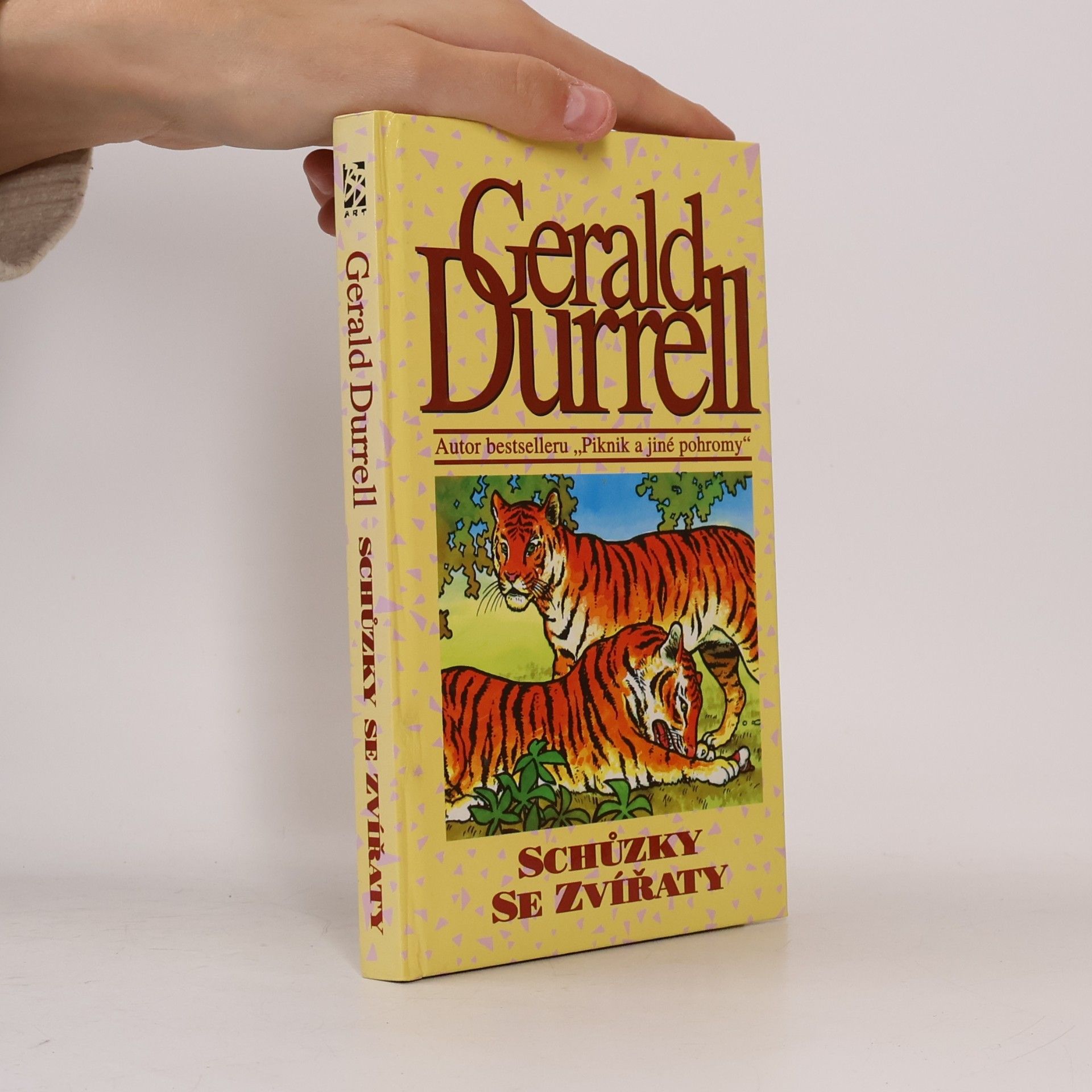 Gerald Durrell Schůzky se zvířaty