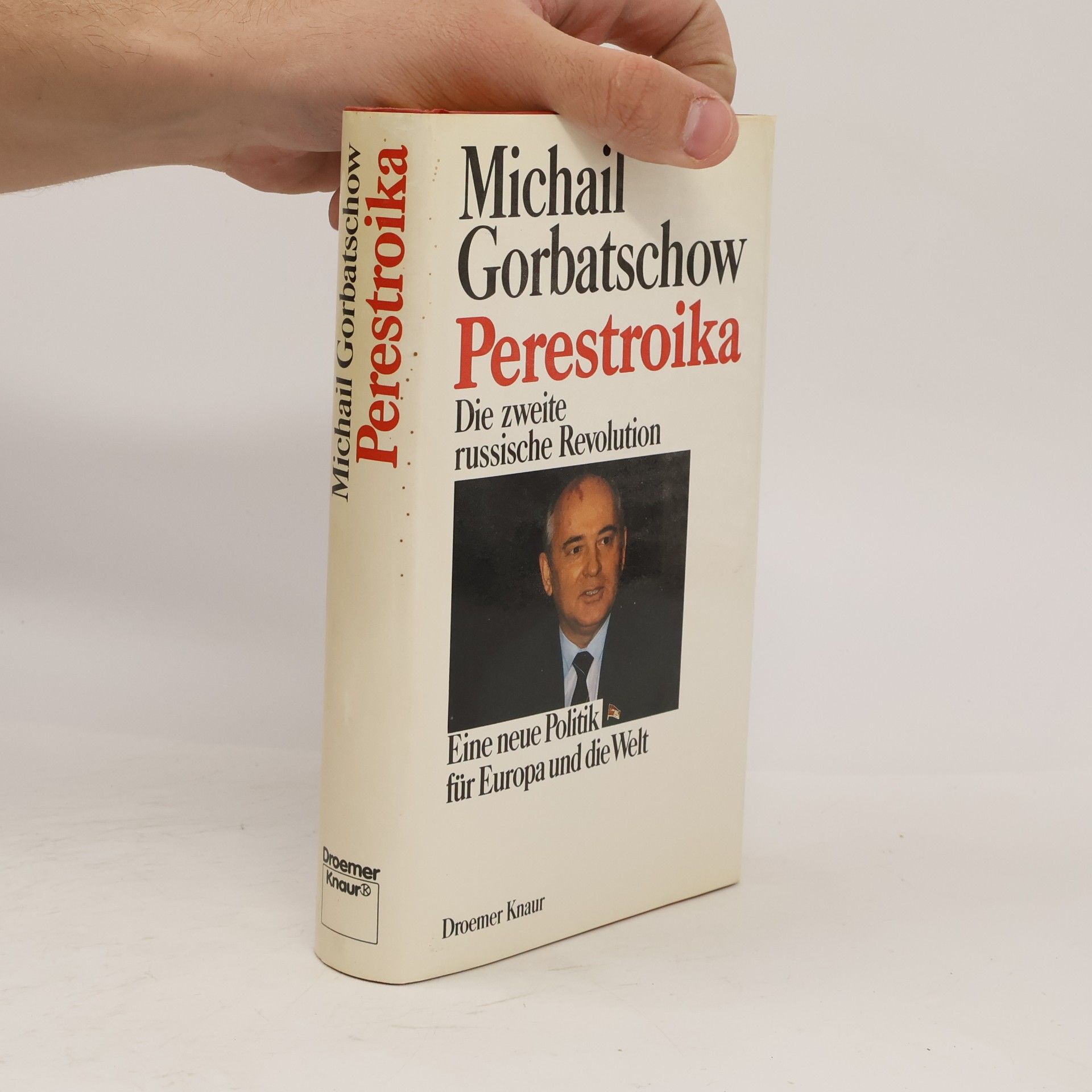 Mikhail Gorbachev Perestroika