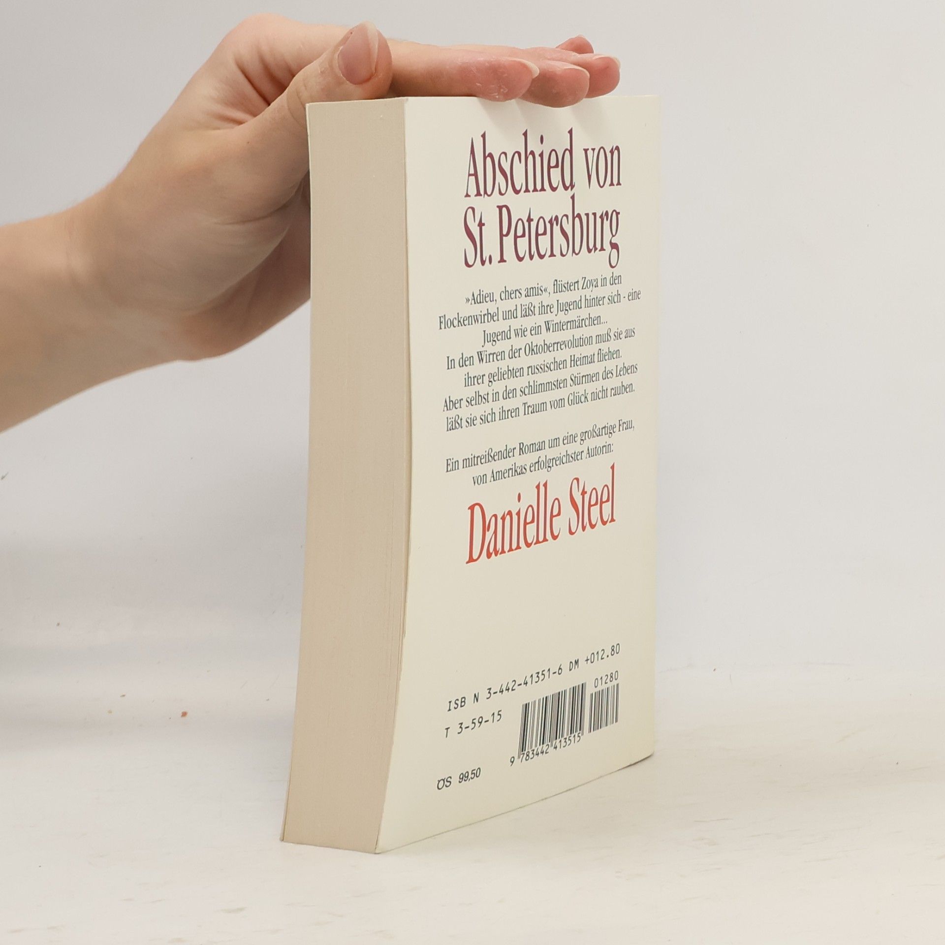 Danielle Steel Abschied von St. Petersburg