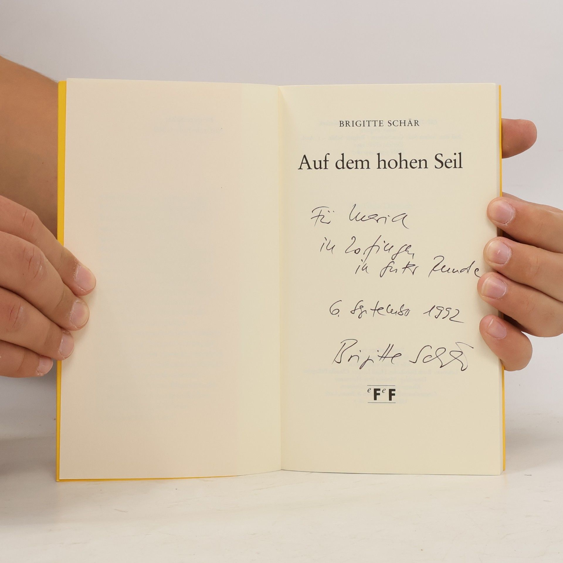 Unknown Author Auf dem hohen Seil