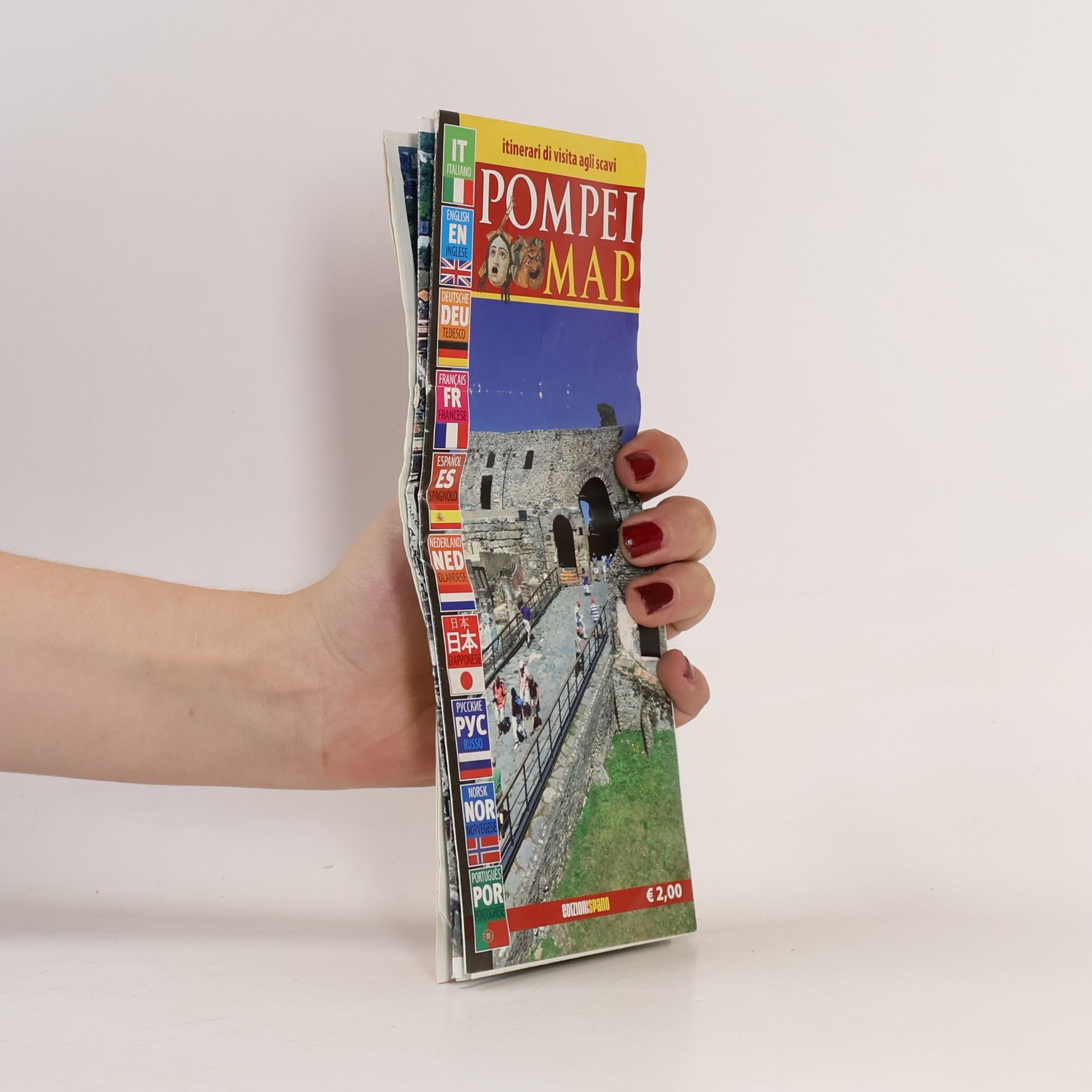 Various authors Pompei Map