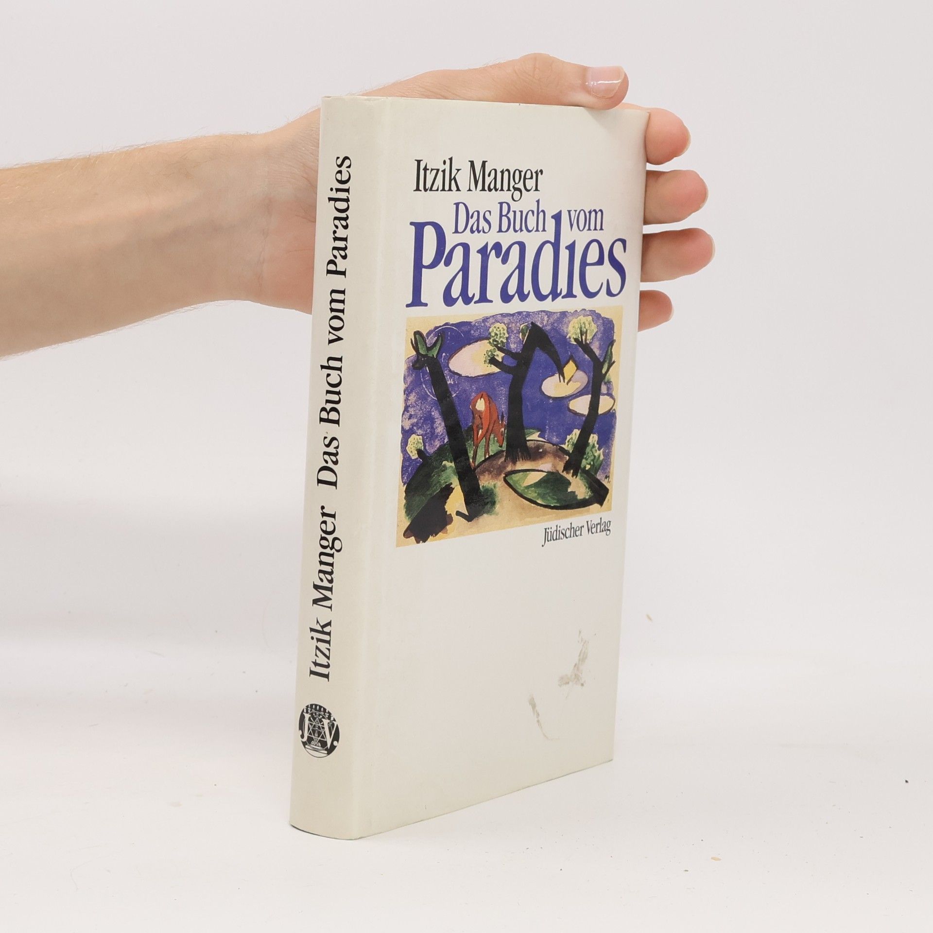 Itzik Manger Das Buch vom Paradies
