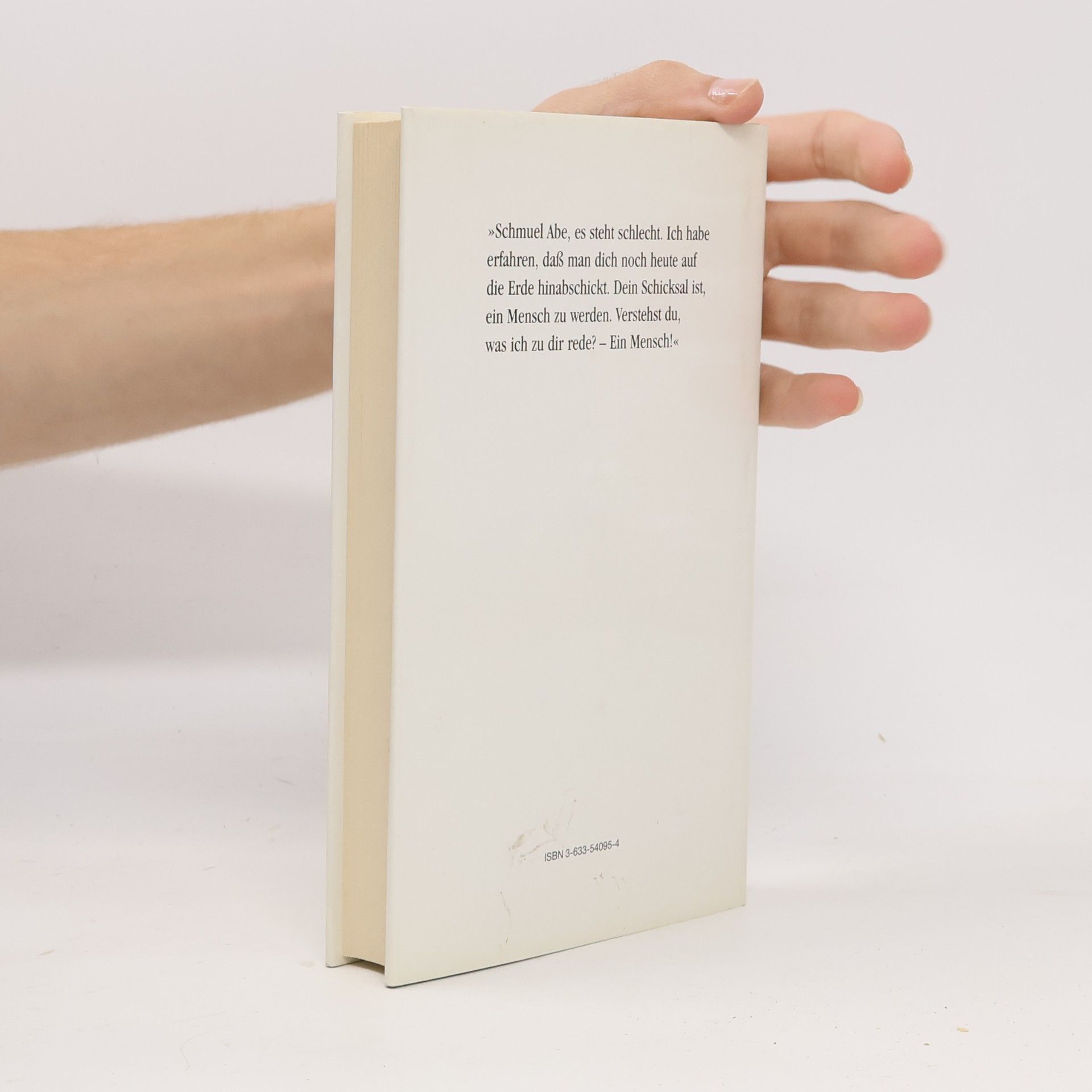 Itzik Manger Das Buch vom Paradies