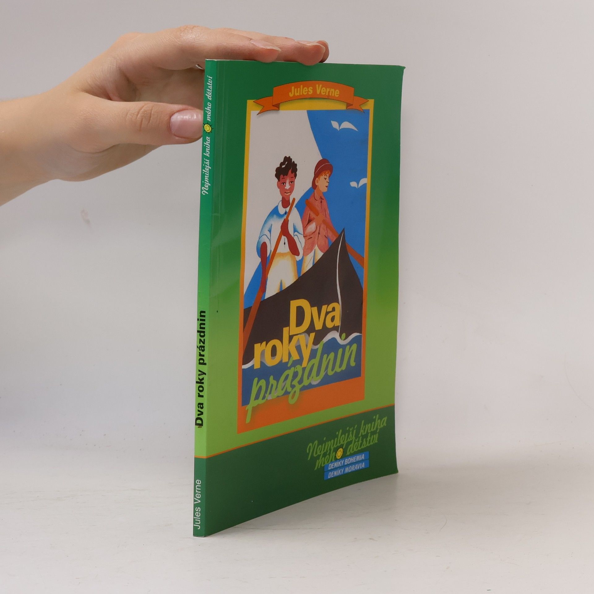 Jules Verne Dva roky prázdnin