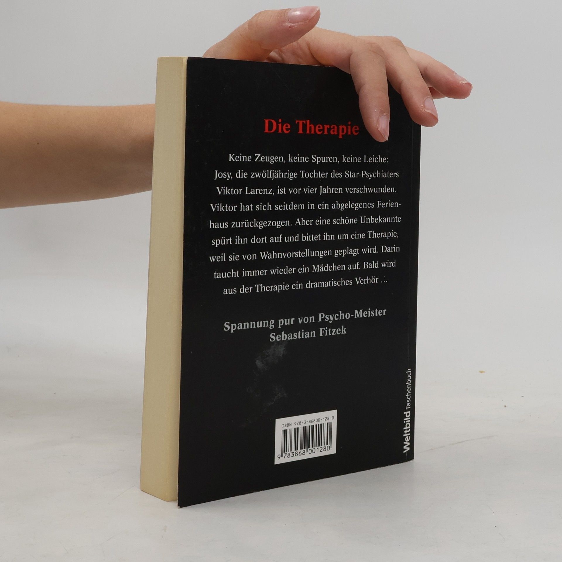 Sebastian Fitzek Die Therapie