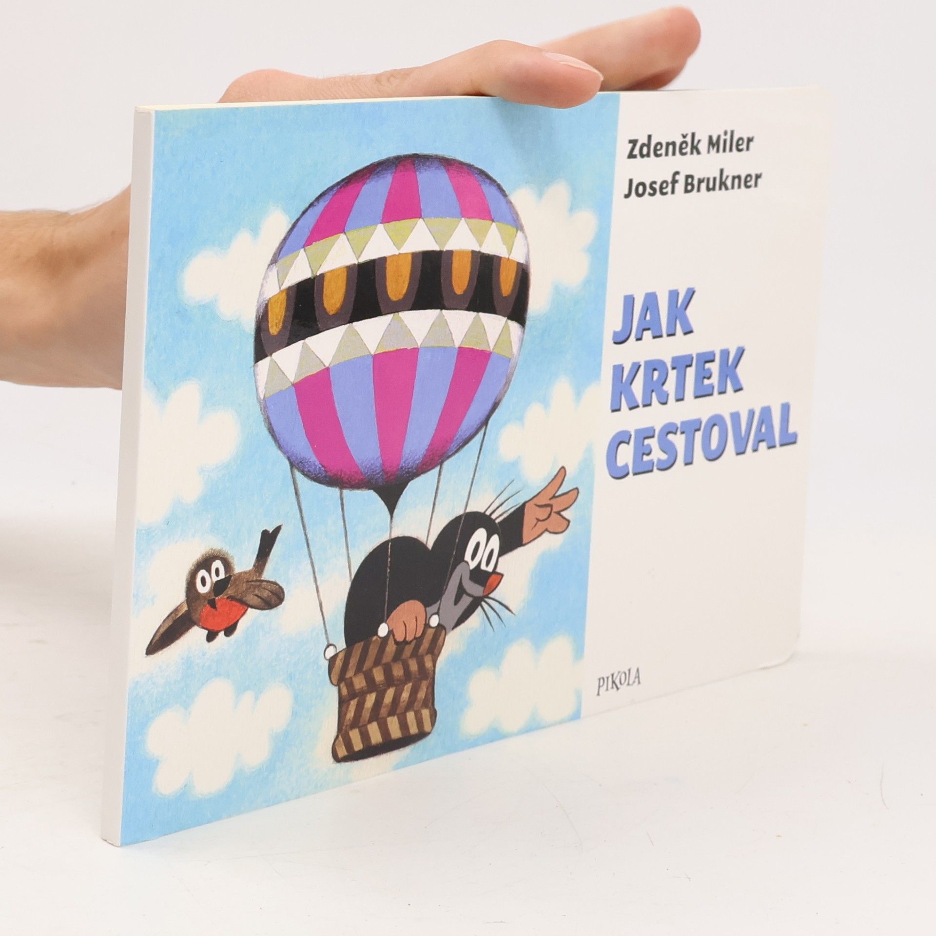 Zdeněk Miler Jak Krtek cestoval