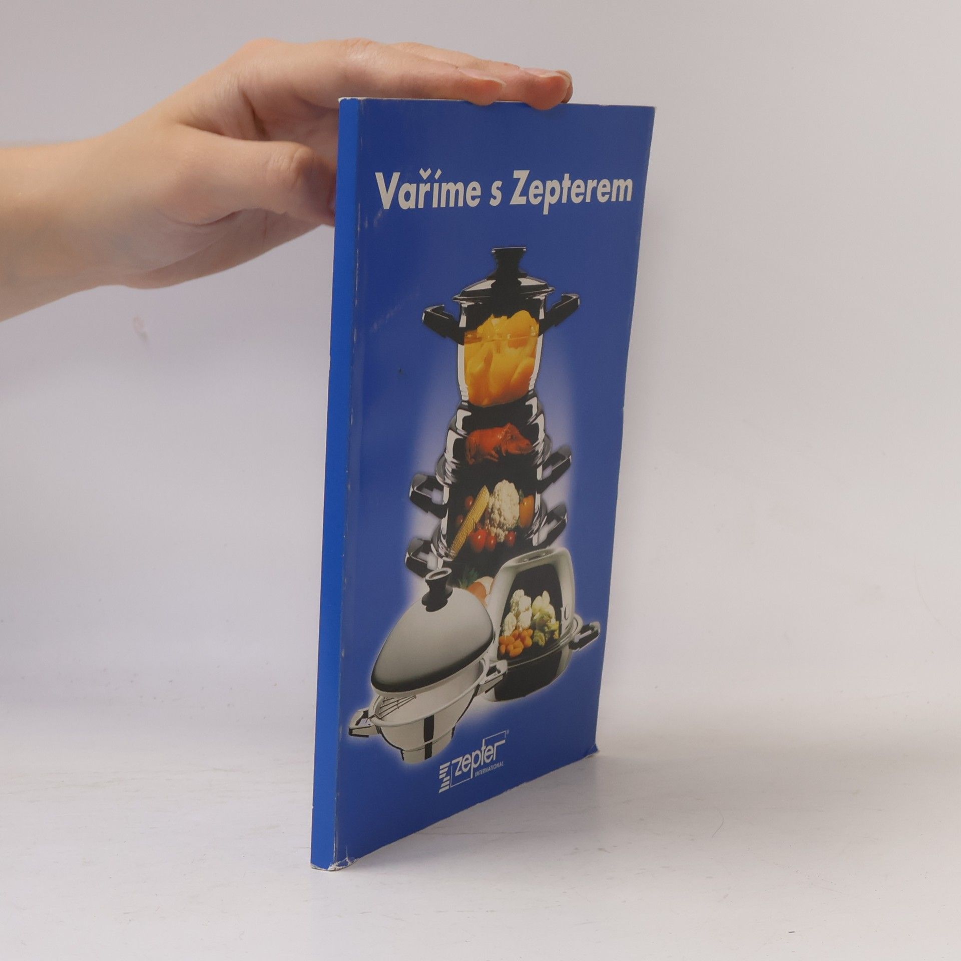 Kolektiv autorů Vaříme s Zepterem