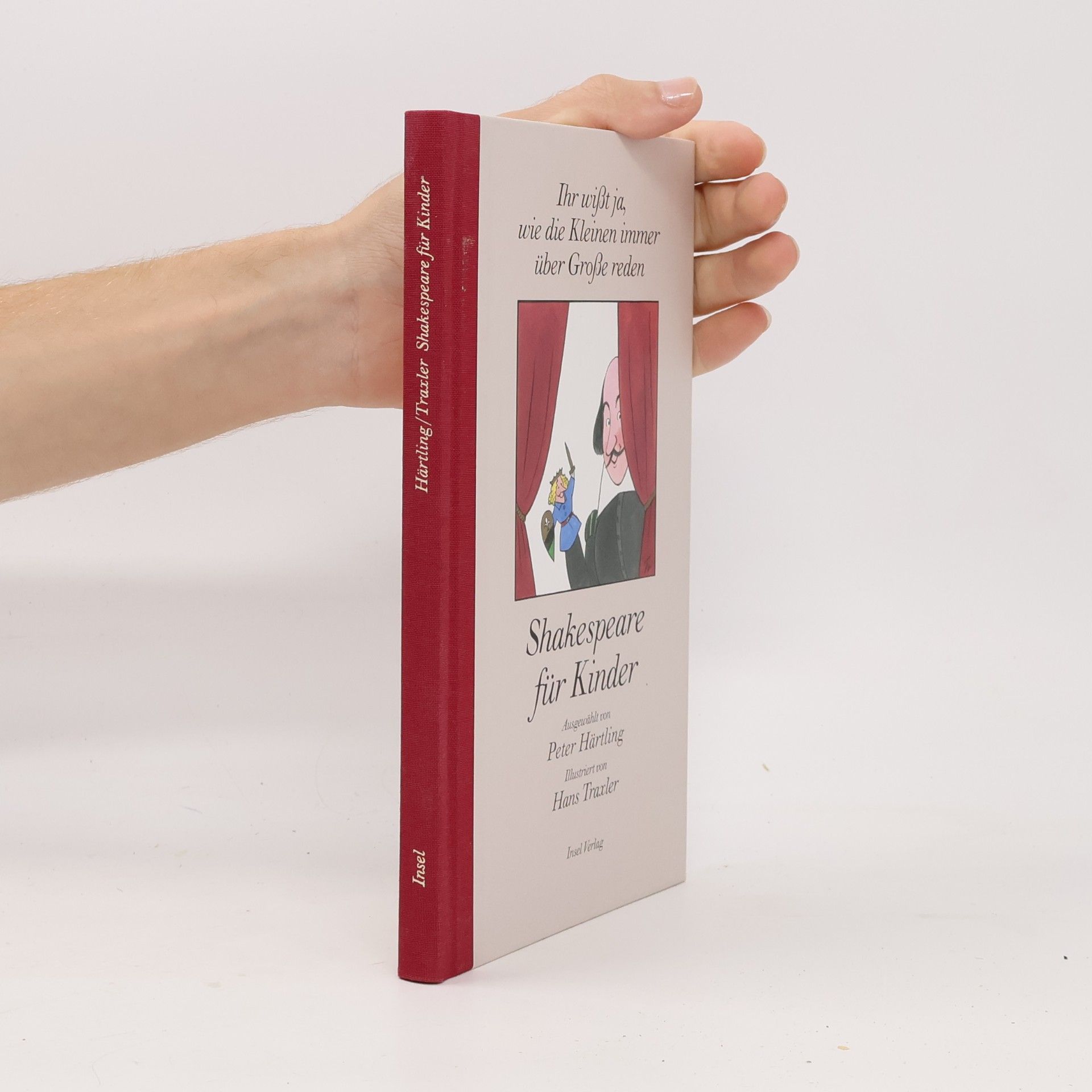 William Shakespeare Shakespeare für Kinder