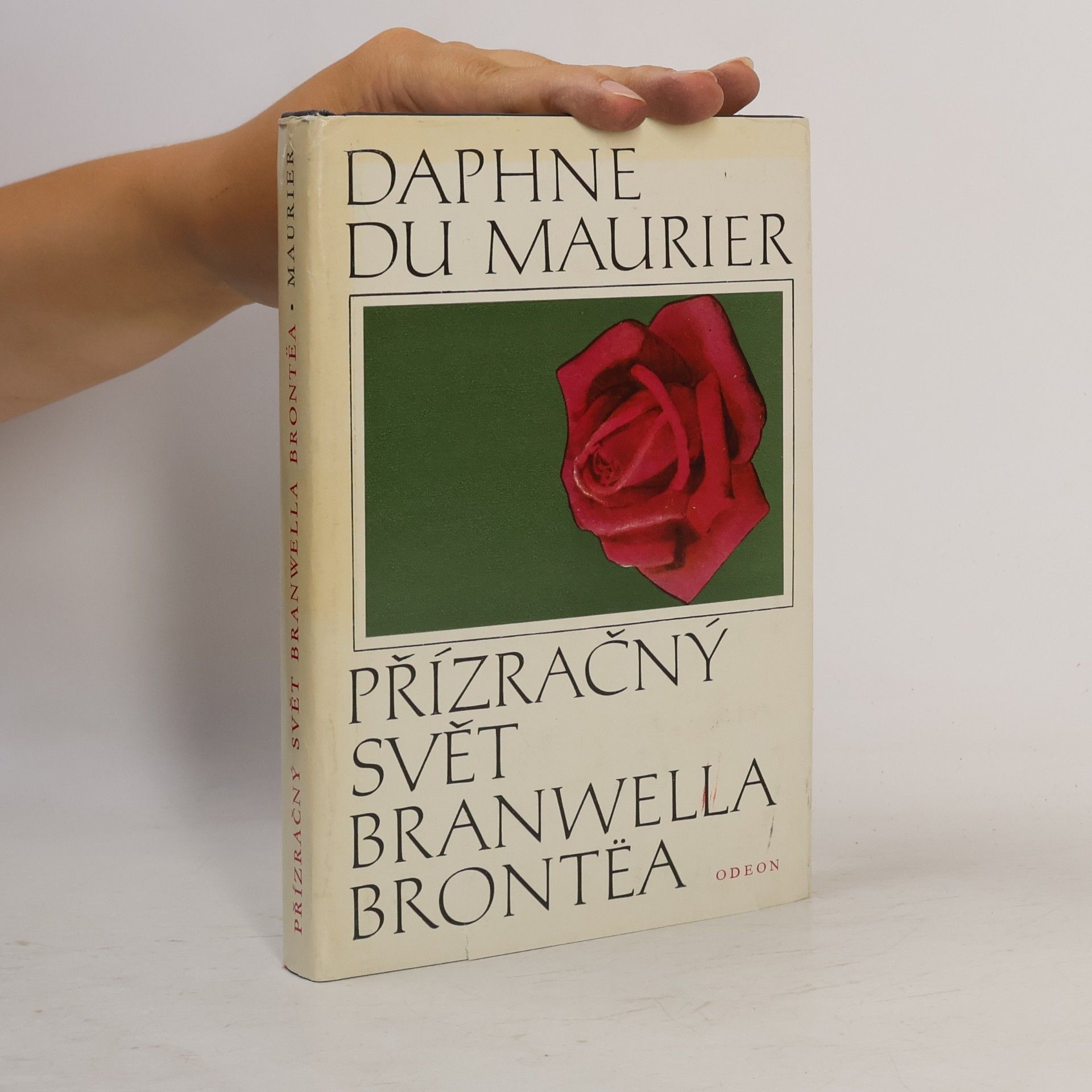 Daphne du Maurier Přízračný svět Branwella Brontëa