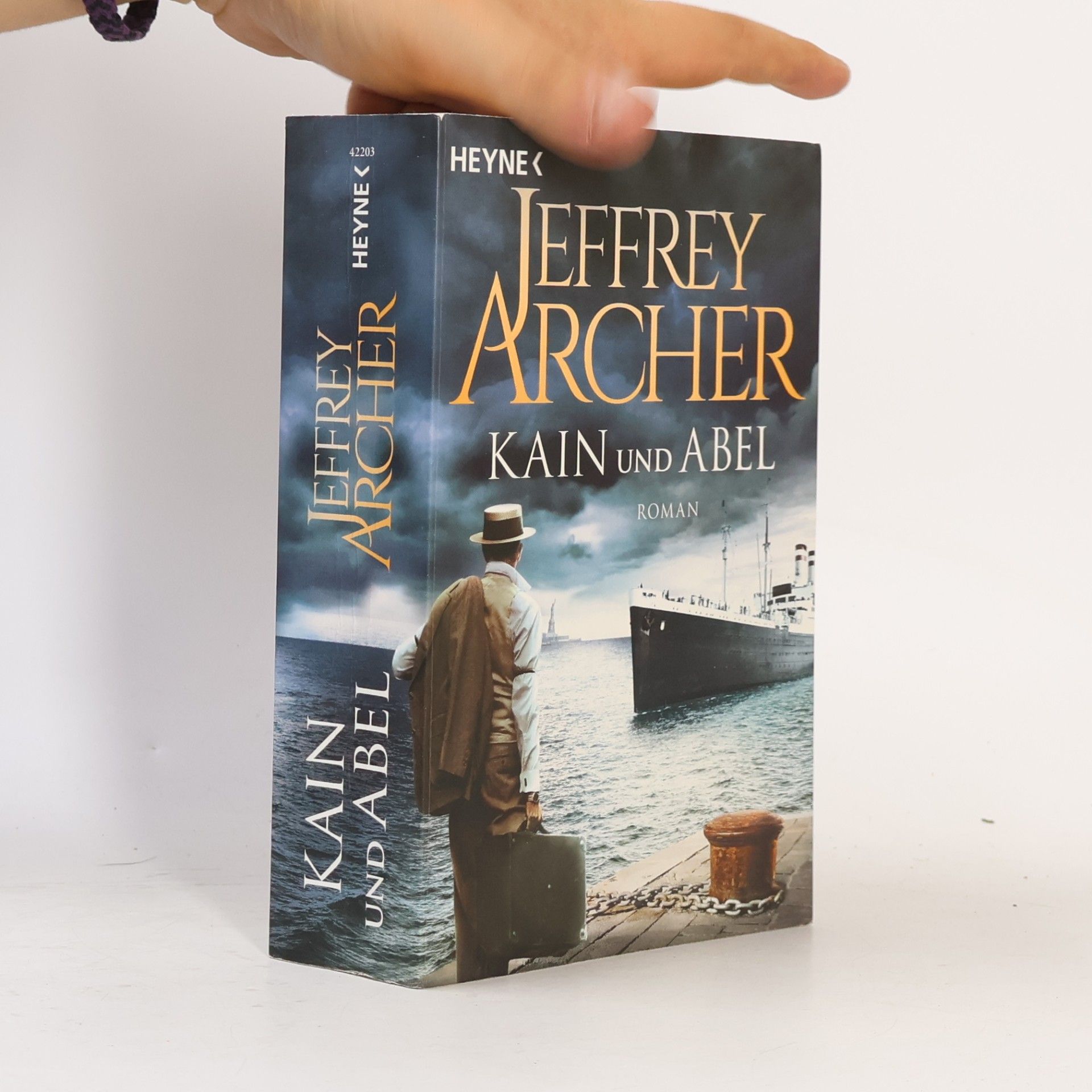 Jeffrey Archer Kain und Abel