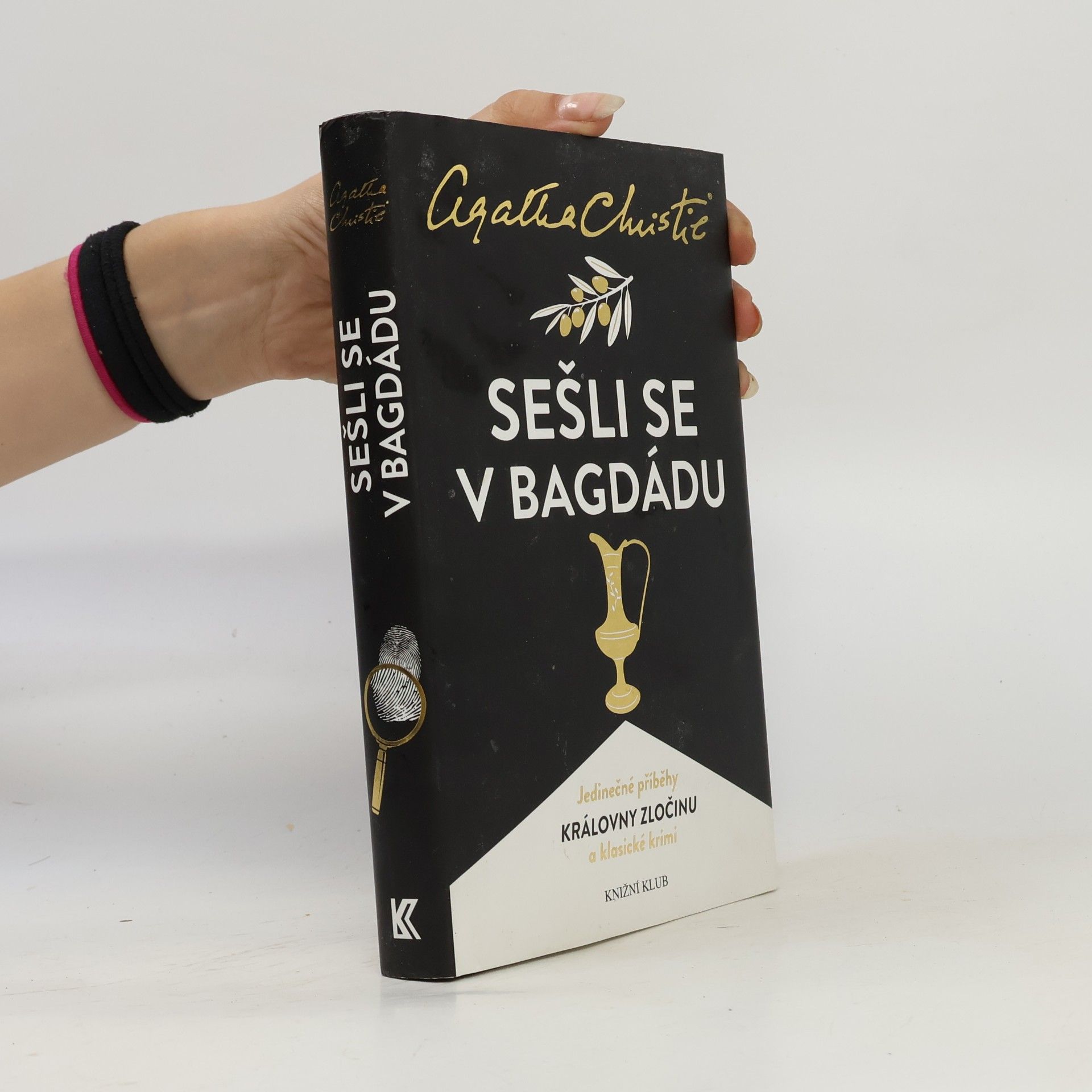 Agatha Christie Sešli se v Bagdádu