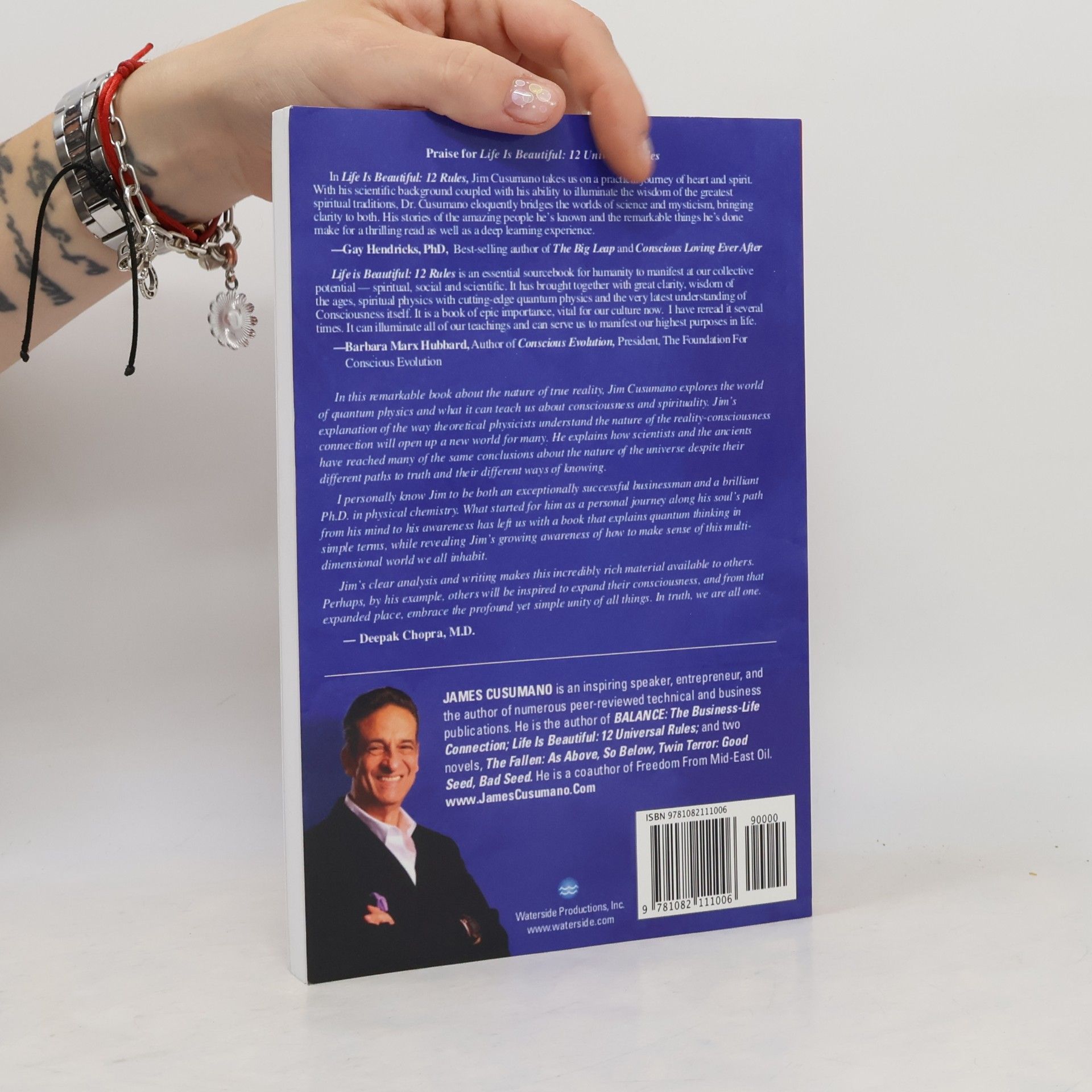 James A. Cusumano Cosmic Consciousness
