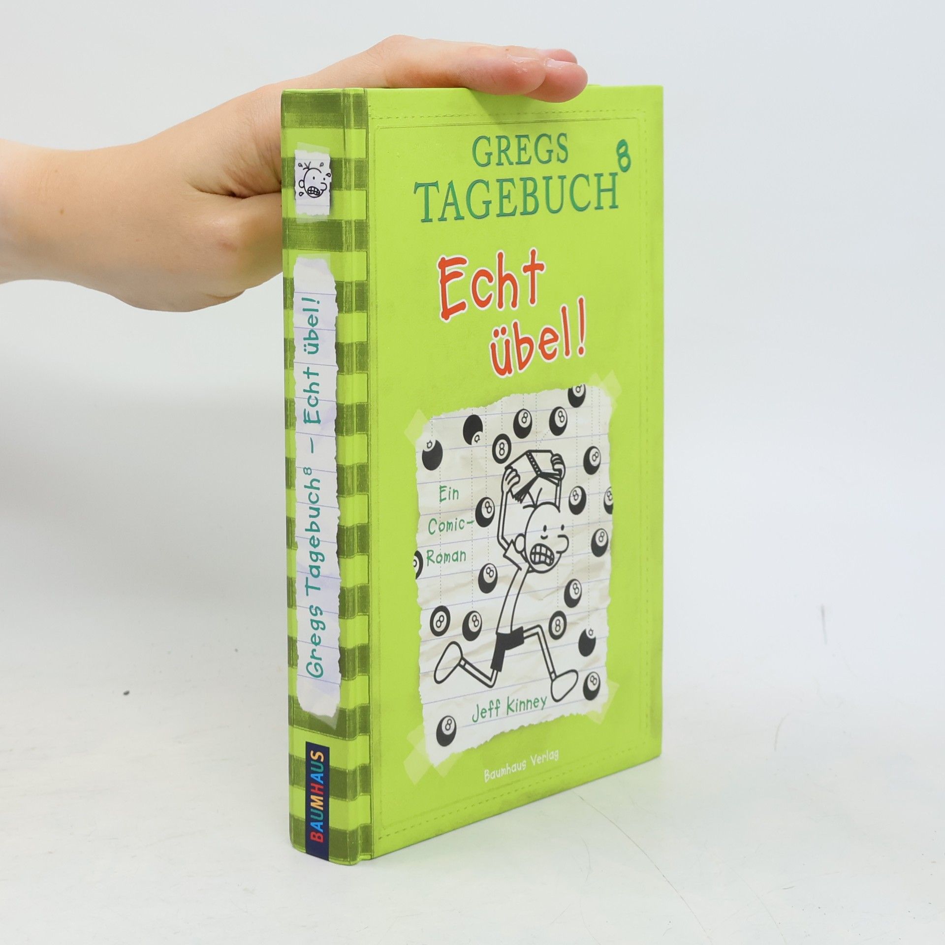 Jeff Kinney Gregs Tagebuch 8. Echt übel!