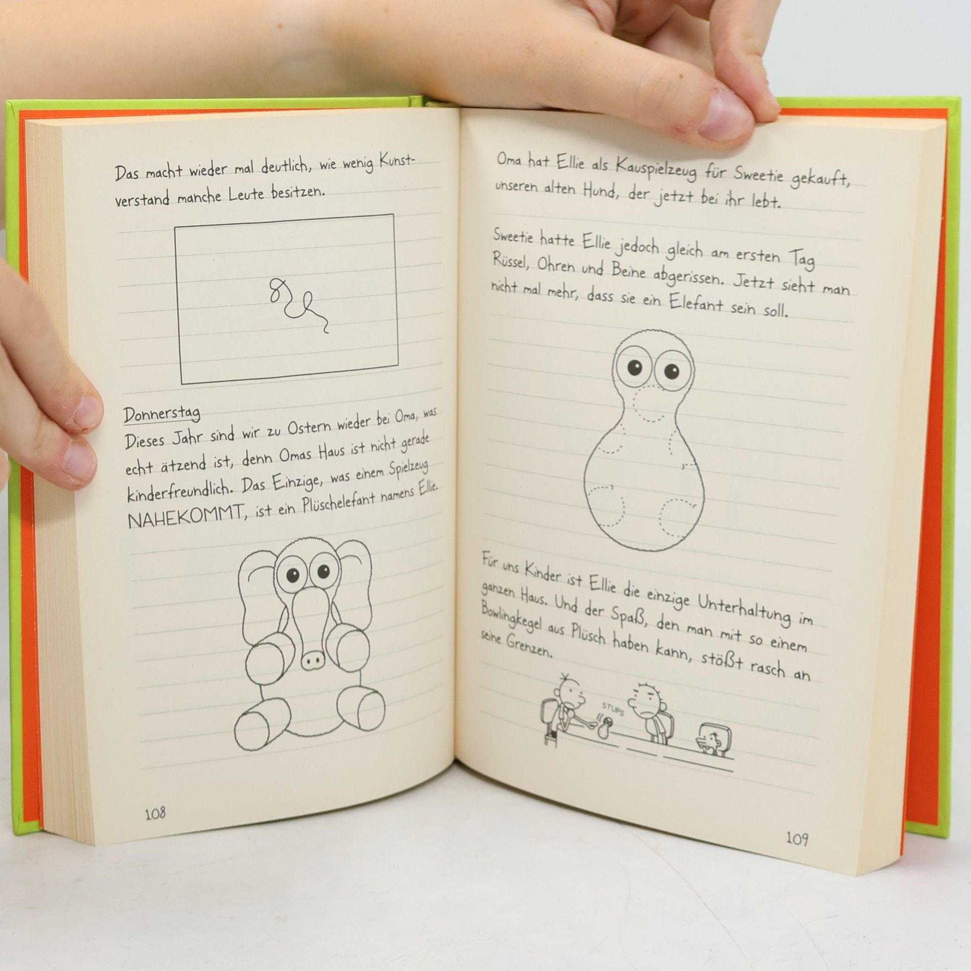 Jeff Kinney Gregs Tagebuch 8. Echt übel!
