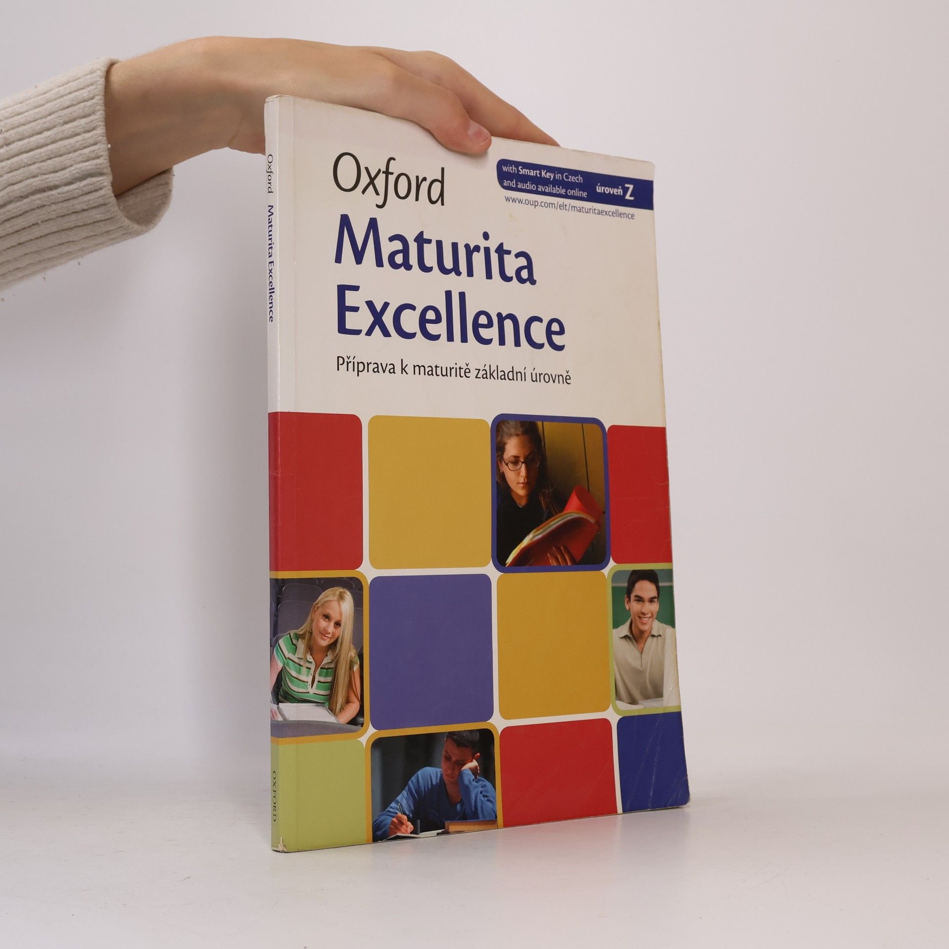 AA.VV. Oxford Maturita Excellence: Průvodce gramatikou k maturitě