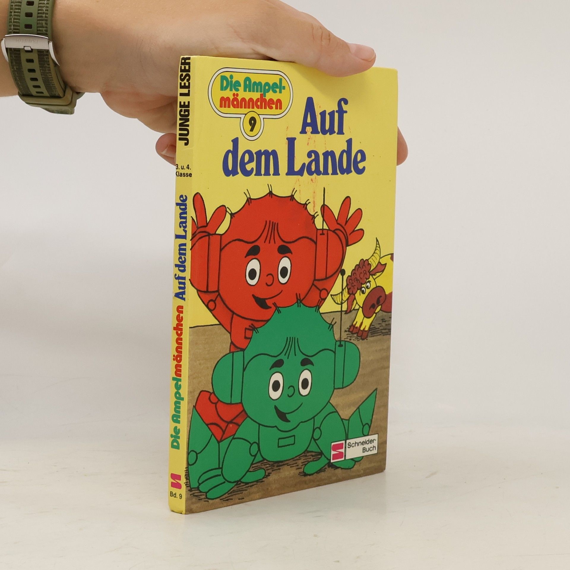 Rainer M. Schröder Die Ampelmännchen