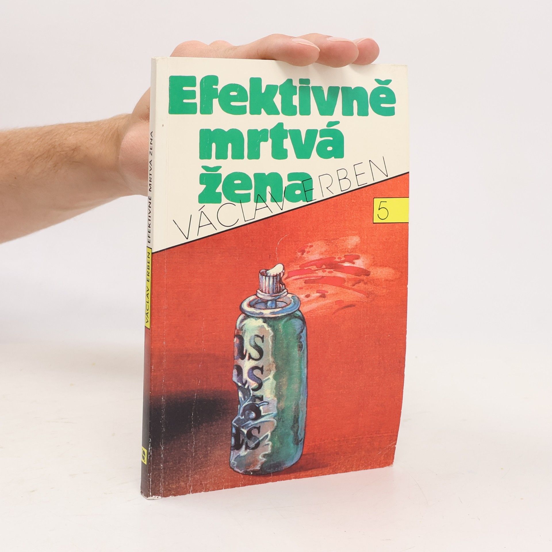 Václav Erben Efektivně mrtvá žena