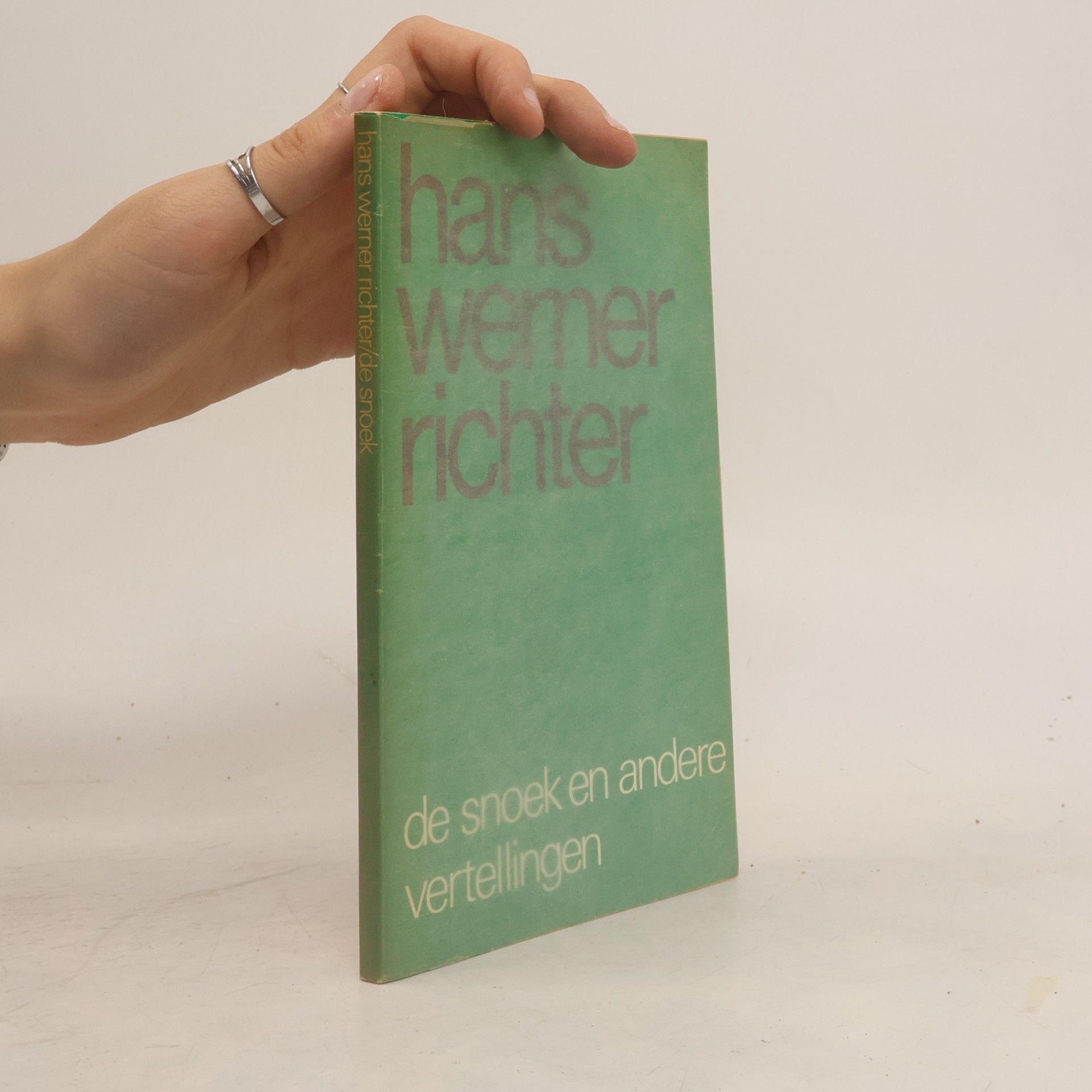 Hans Werner Richter De snoek en andere vertellingen