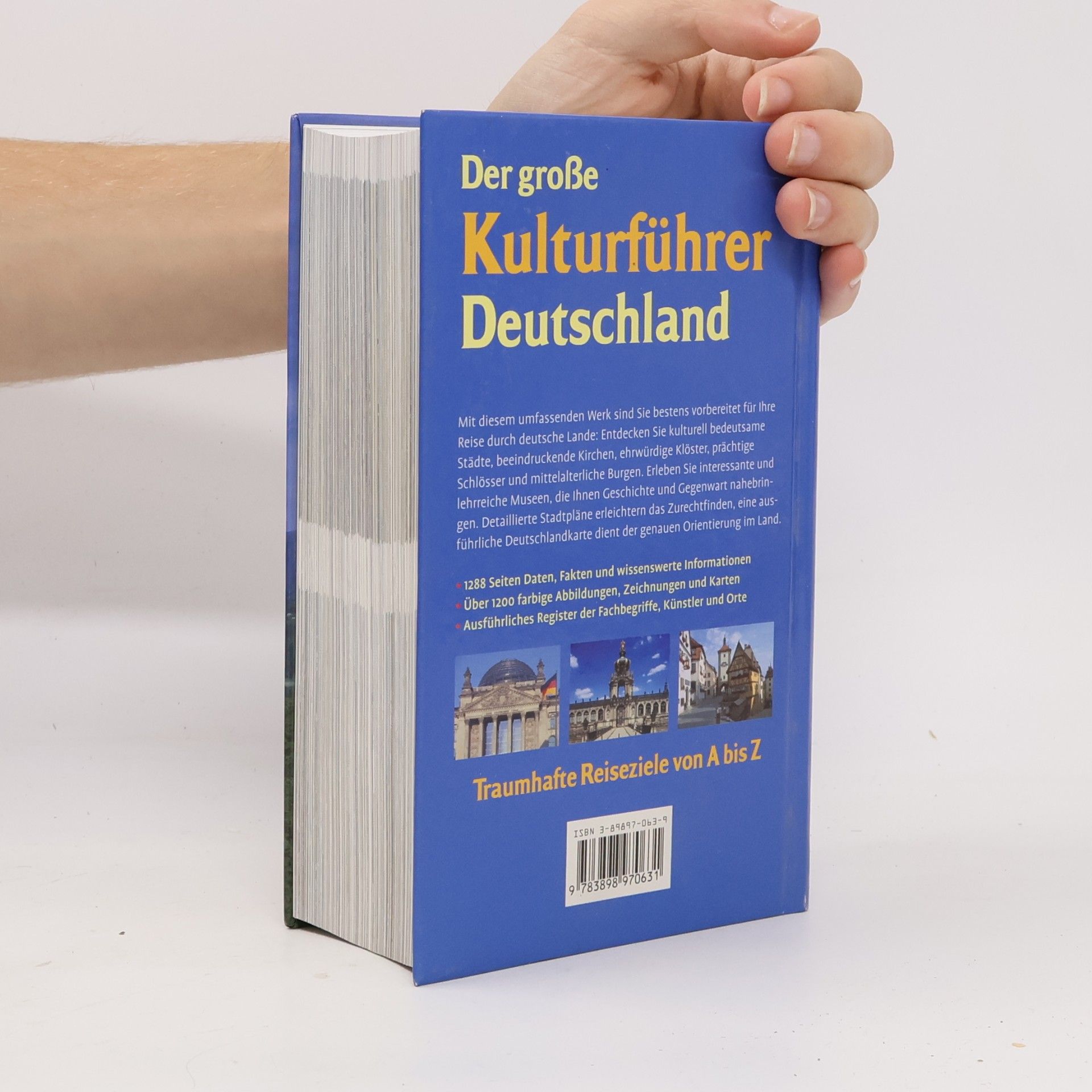 Marianne Mehling Der große Kulturführer Deutschland